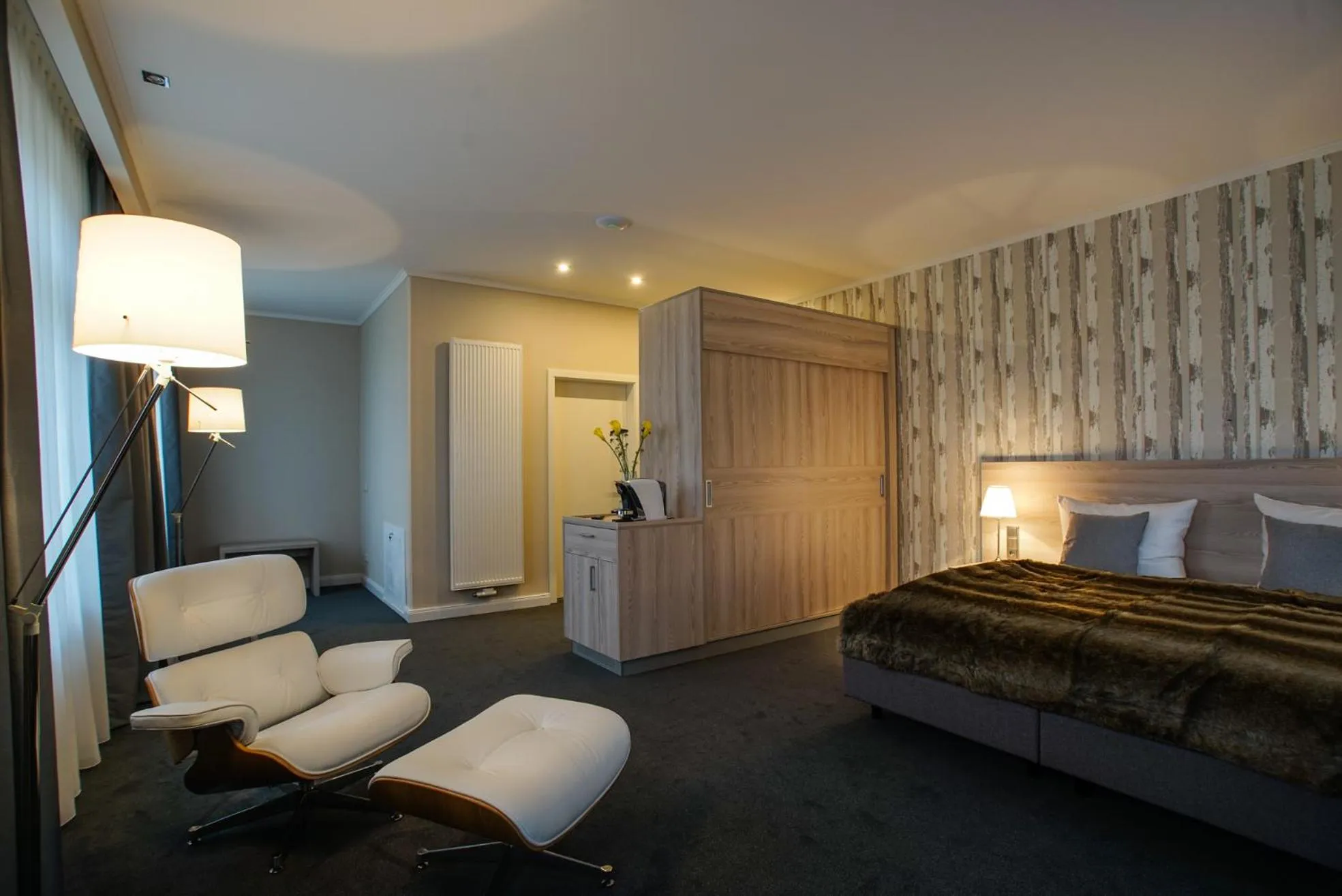 Photo of the whole room, Bed in Gut Gremmelin