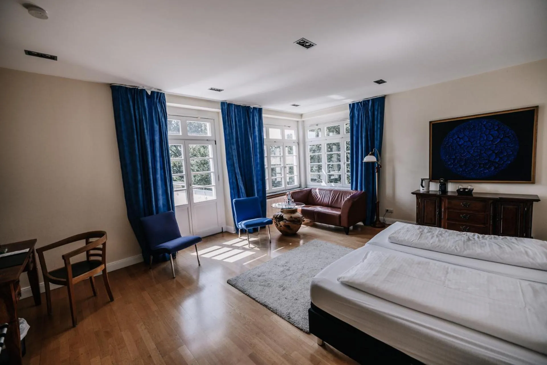 Photo of the whole room, Bed in Gut Gremmelin