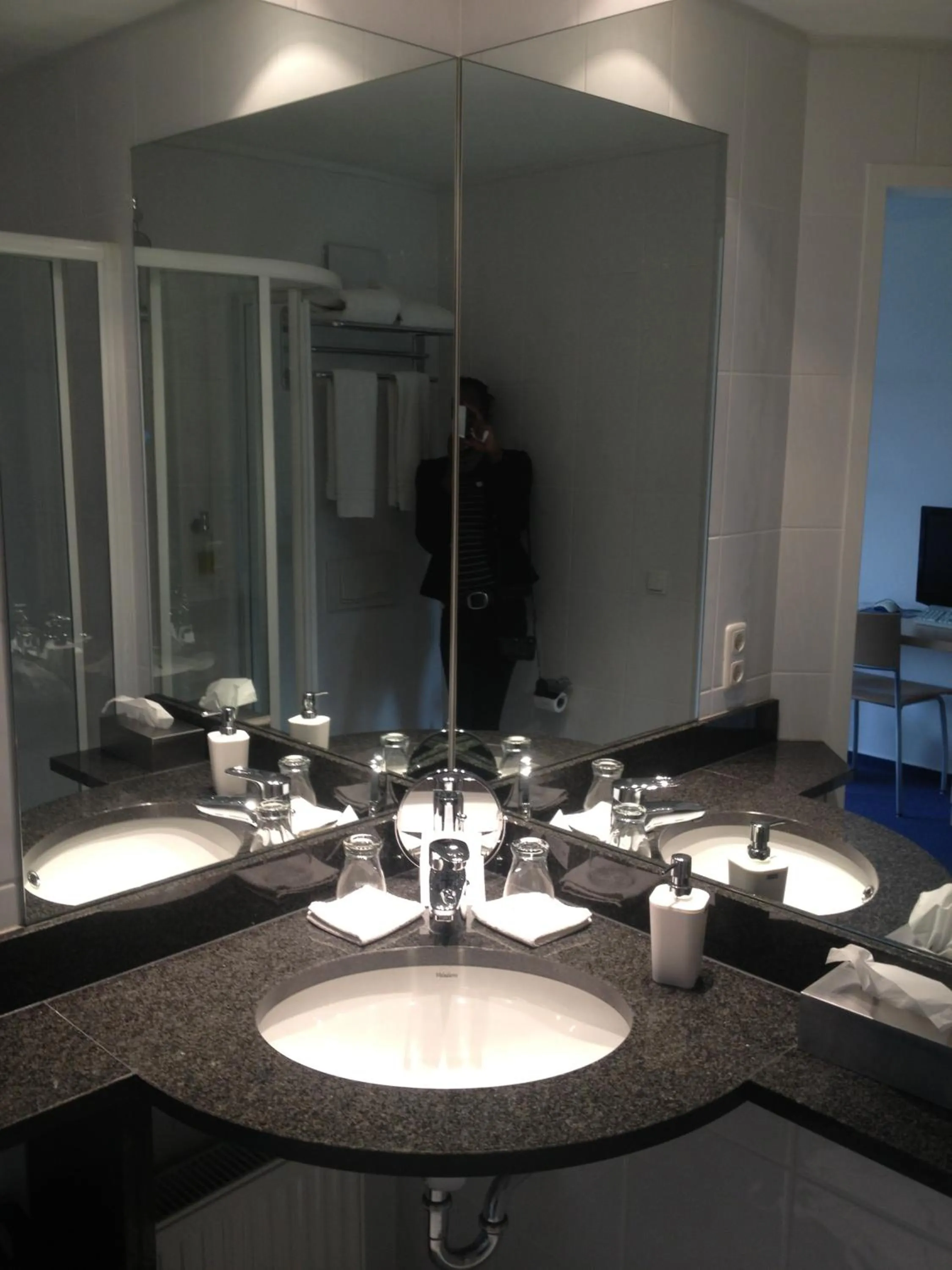 Bathroom in Gut Gremmelin
