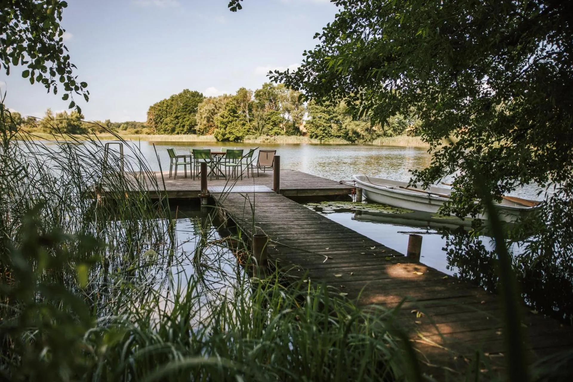 Garden view in Gut Gremmelin