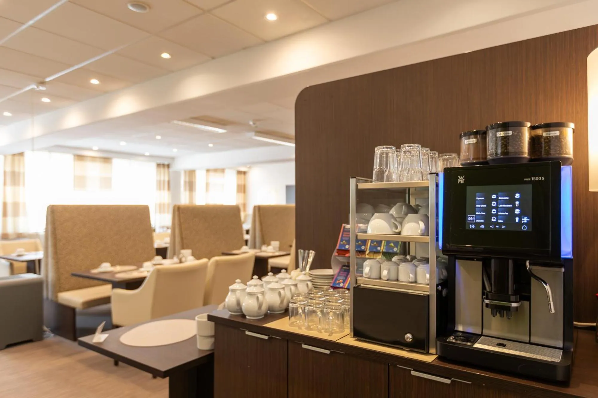 Breakfast in Hermes Hotel Oldenburg