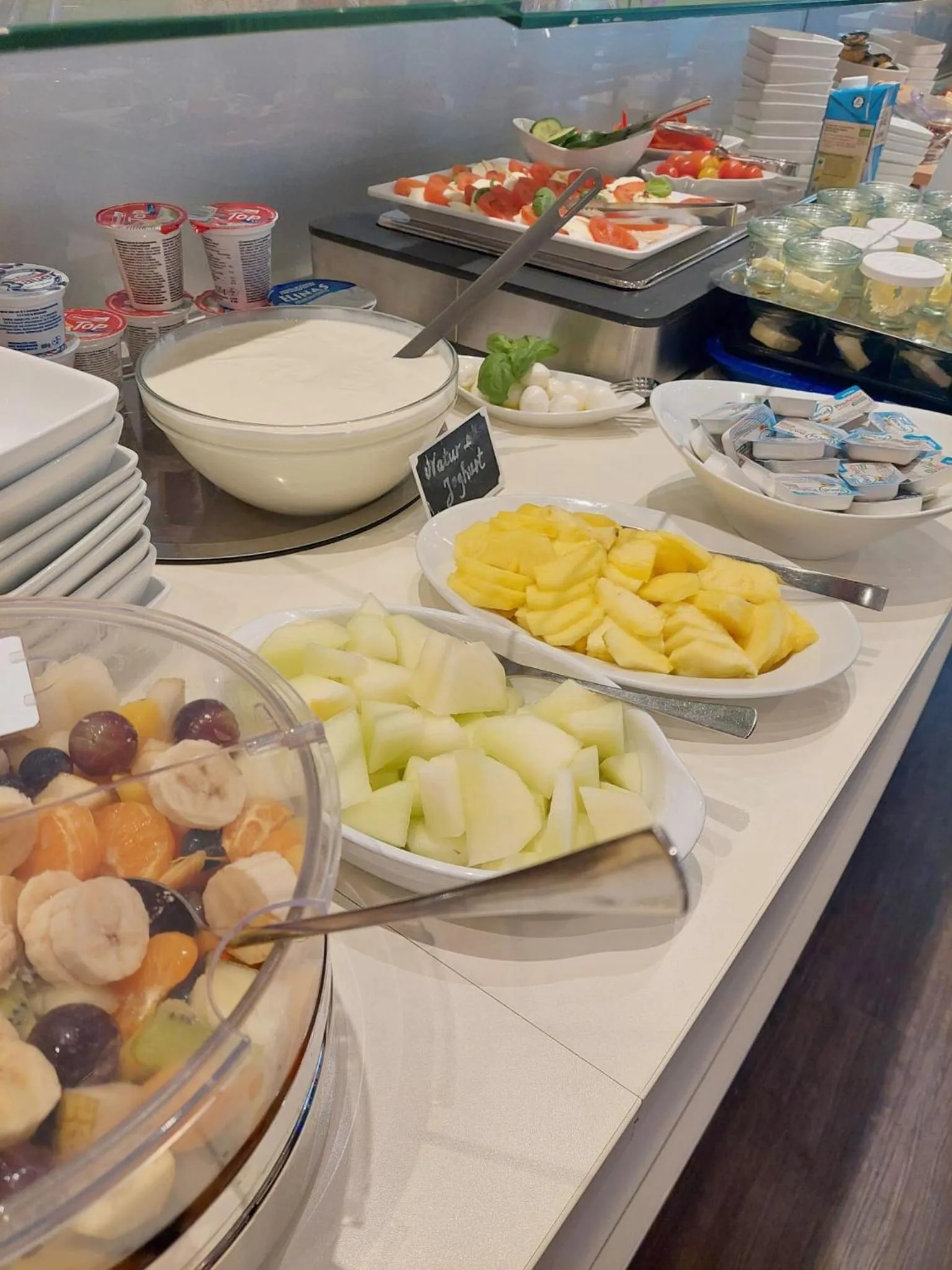 Breakfast in Hermes Hotel Oldenburg