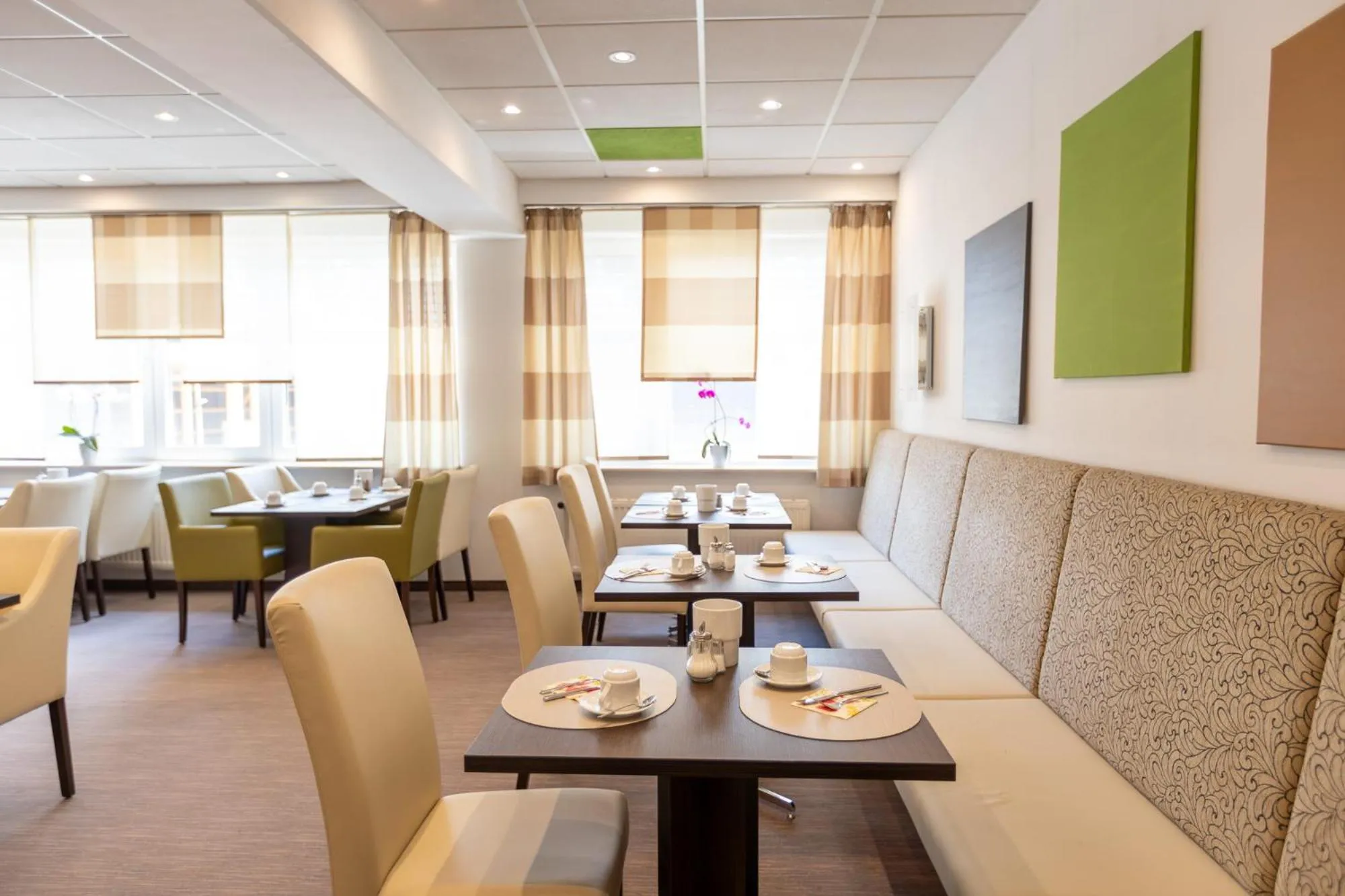 Breakfast in Hermes Hotel Oldenburg