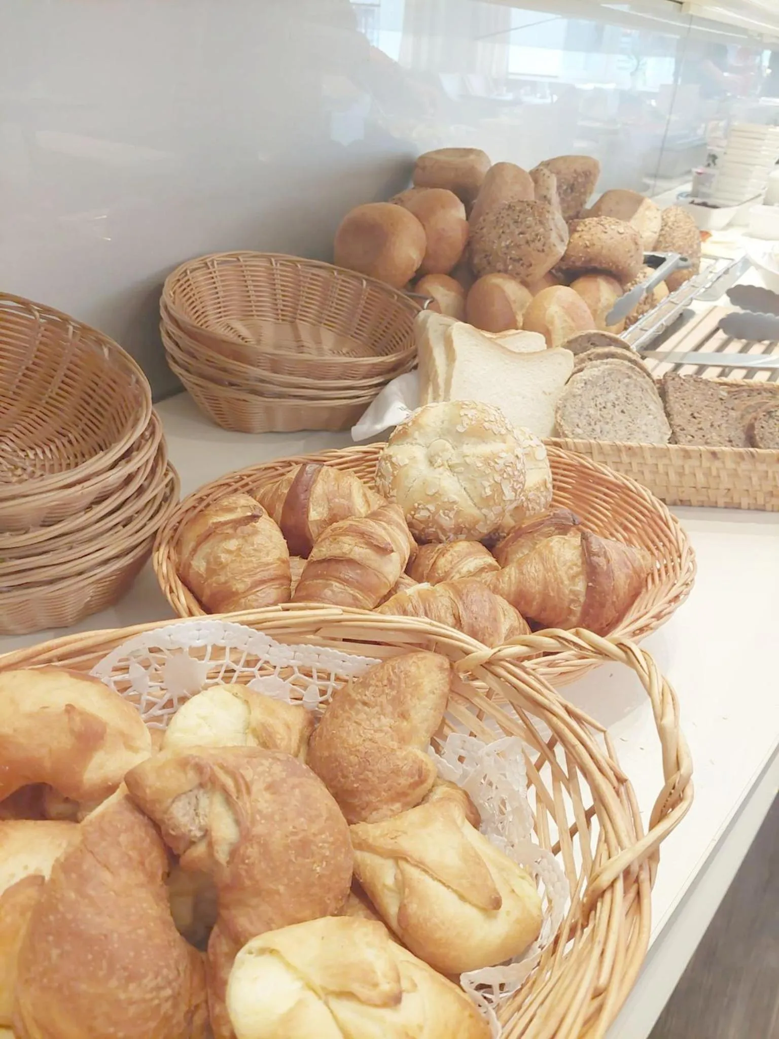 Breakfast in Hermes Hotel Oldenburg