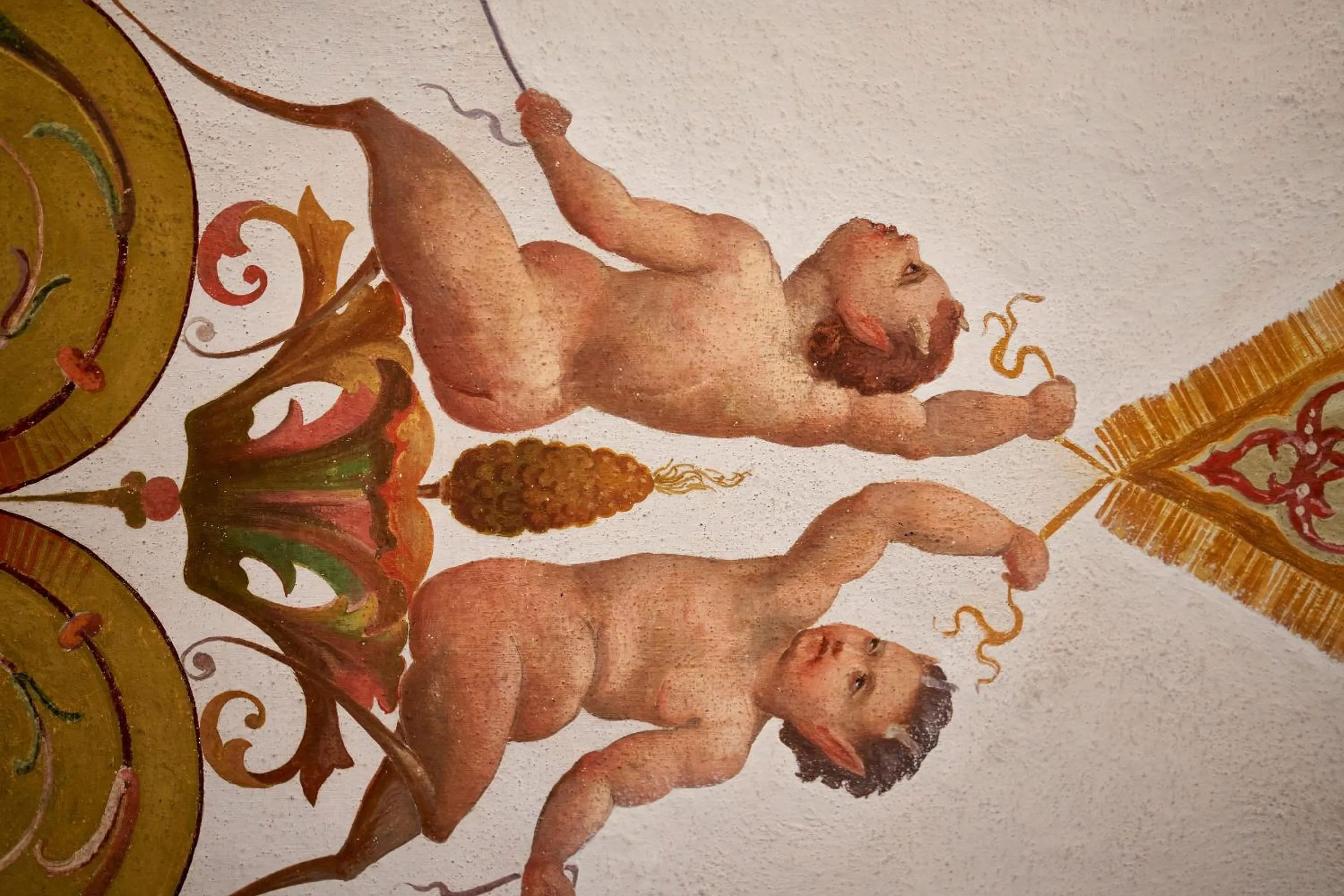 Decorative detail in Alla Scala 1746