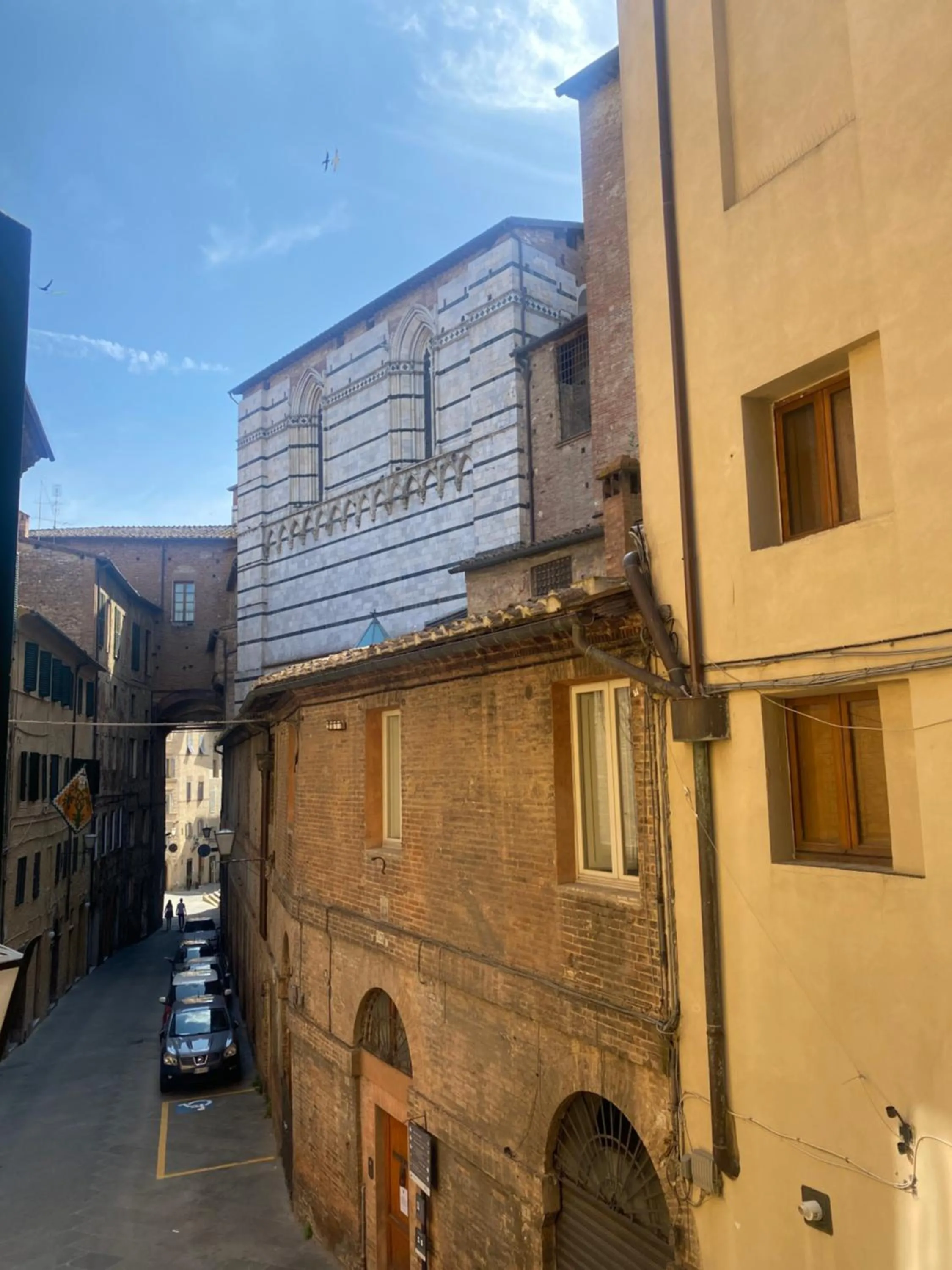 View (from property/room) in Alla Scala 1746