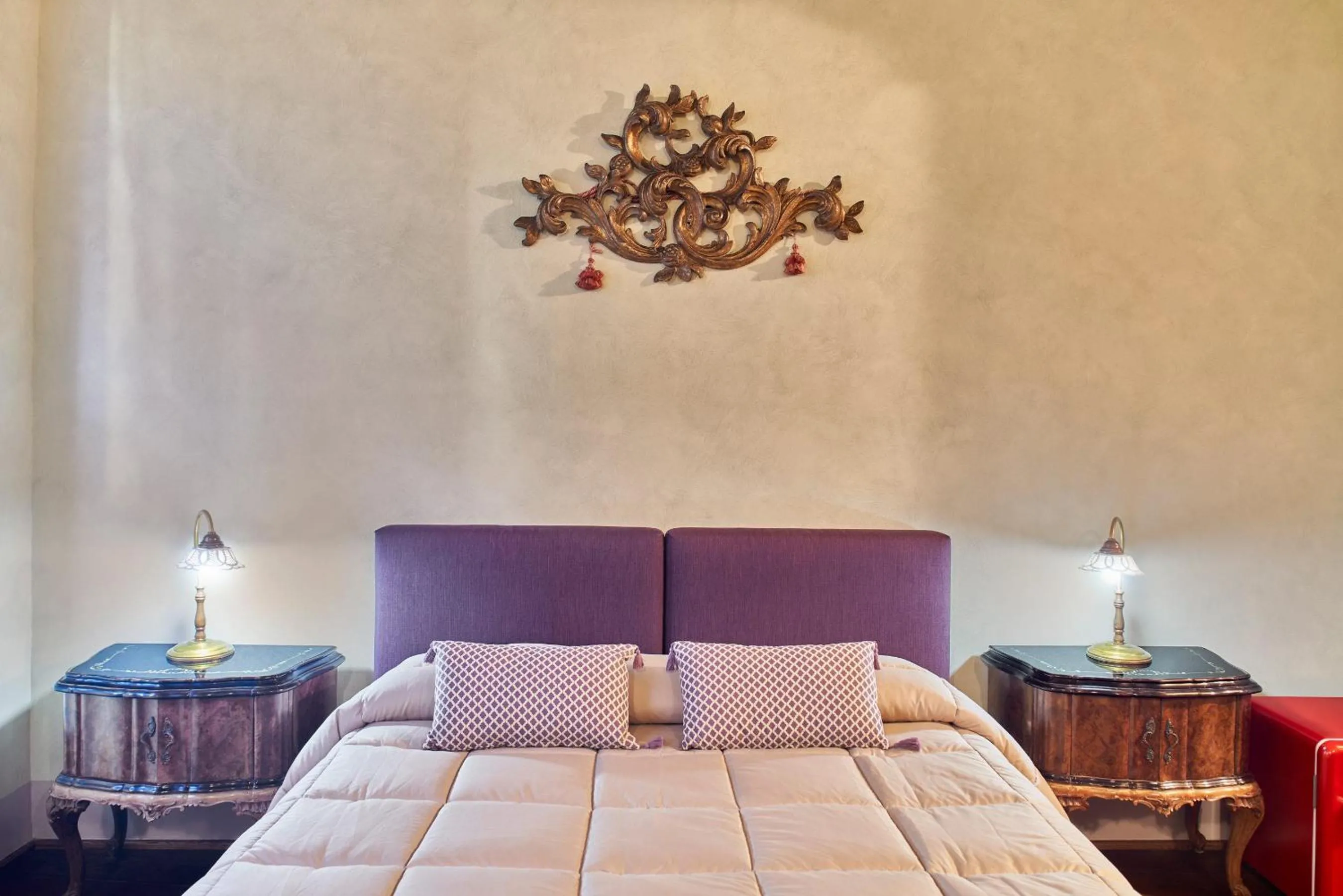 Bedroom, Bed in Alla Scala 1746