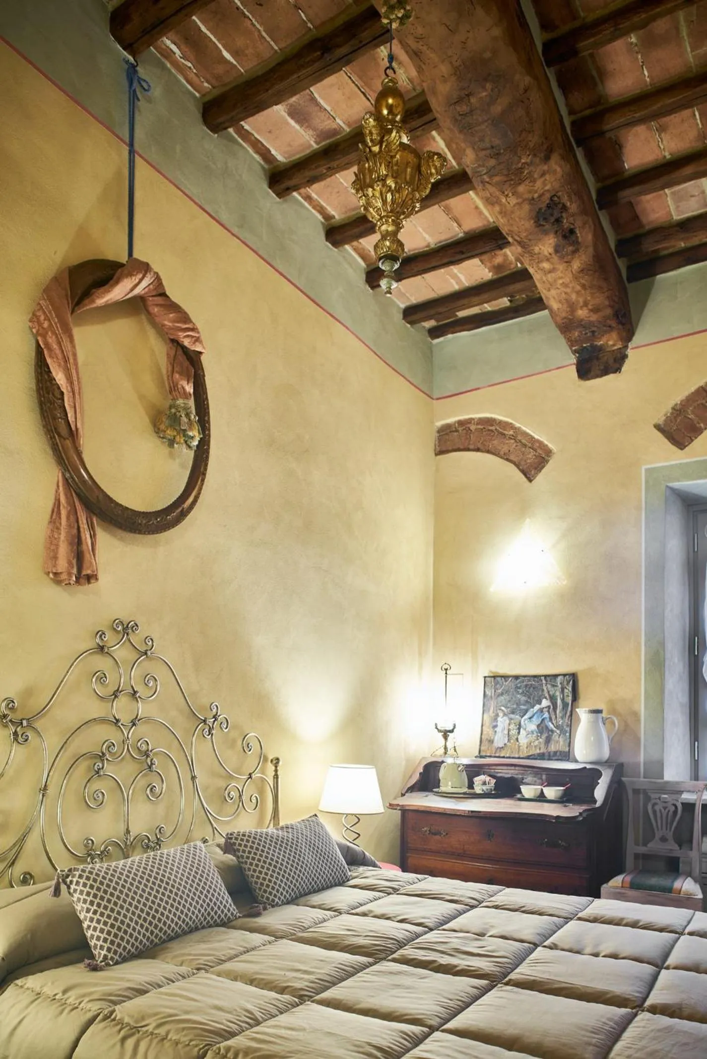 Bedroom, Bed in Alla Scala 1746