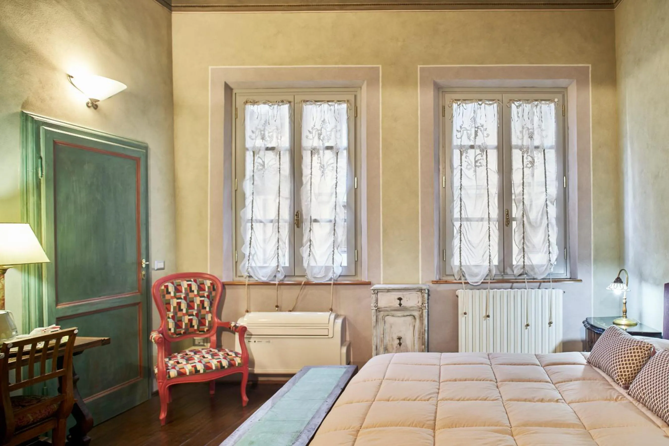 Bedroom, Bed in Alla Scala 1746