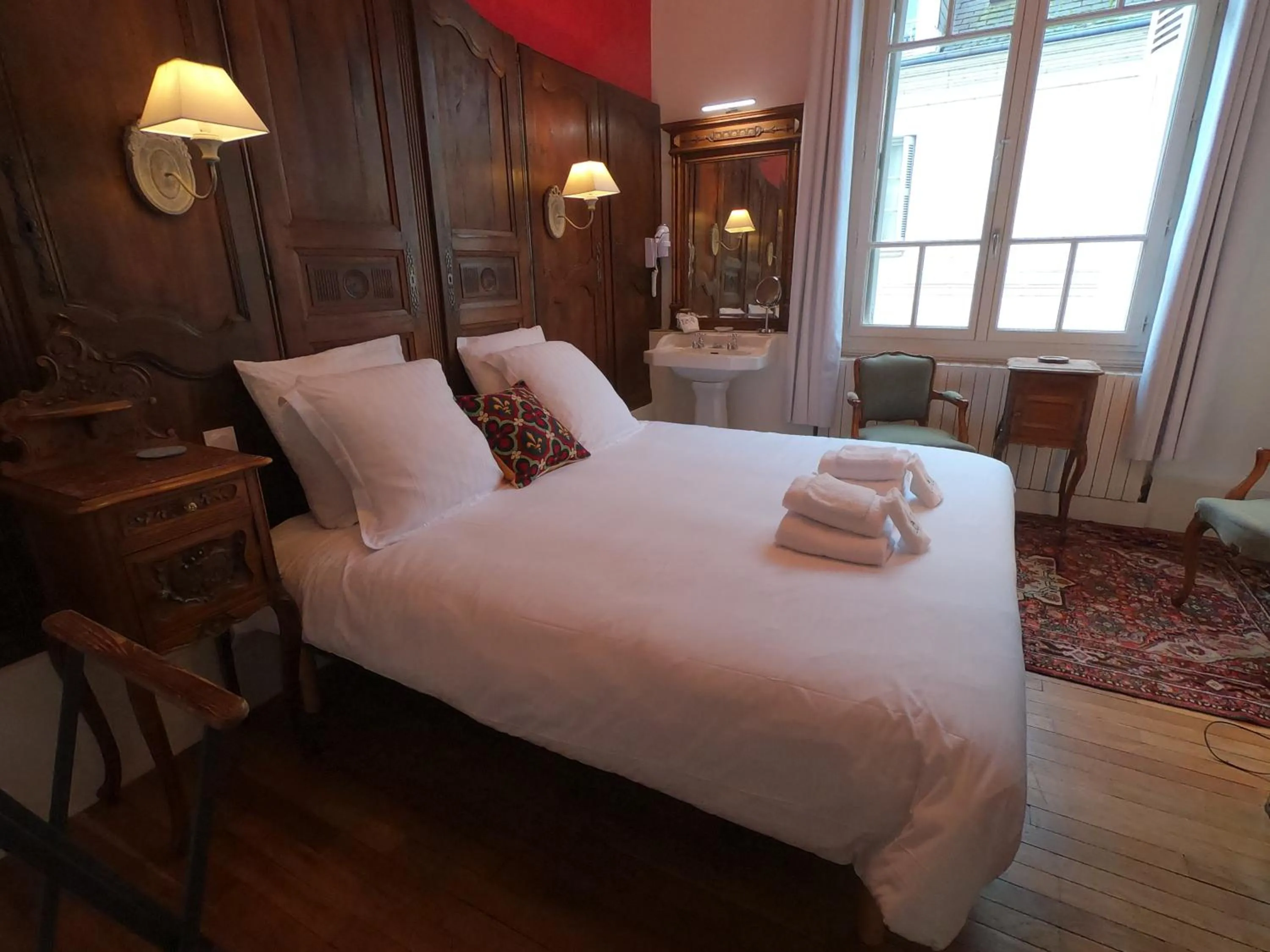 Bedroom in Le 31 B&B Amboise Centre