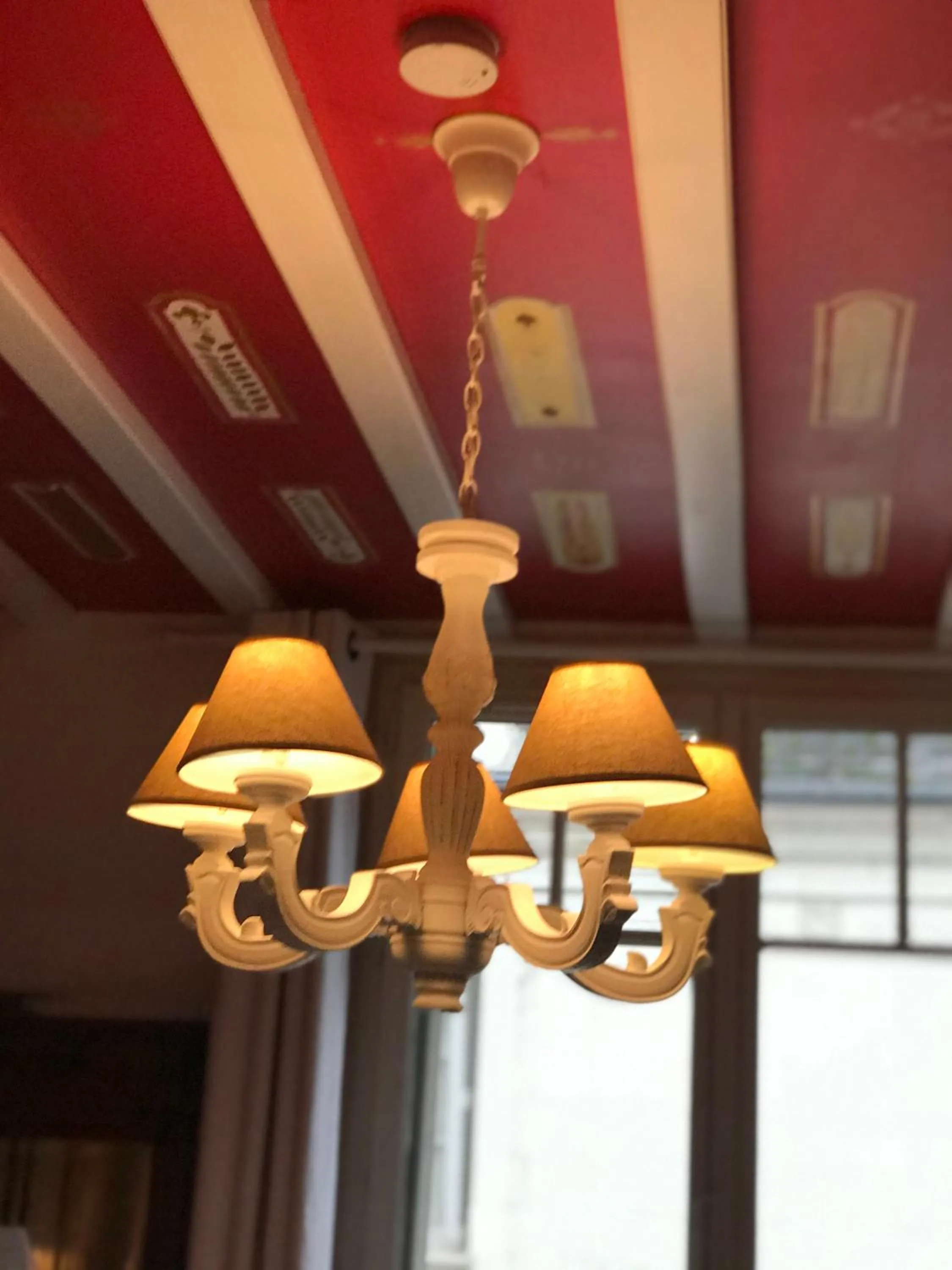 Decorative detail in Le 31 B&B Amboise Centre