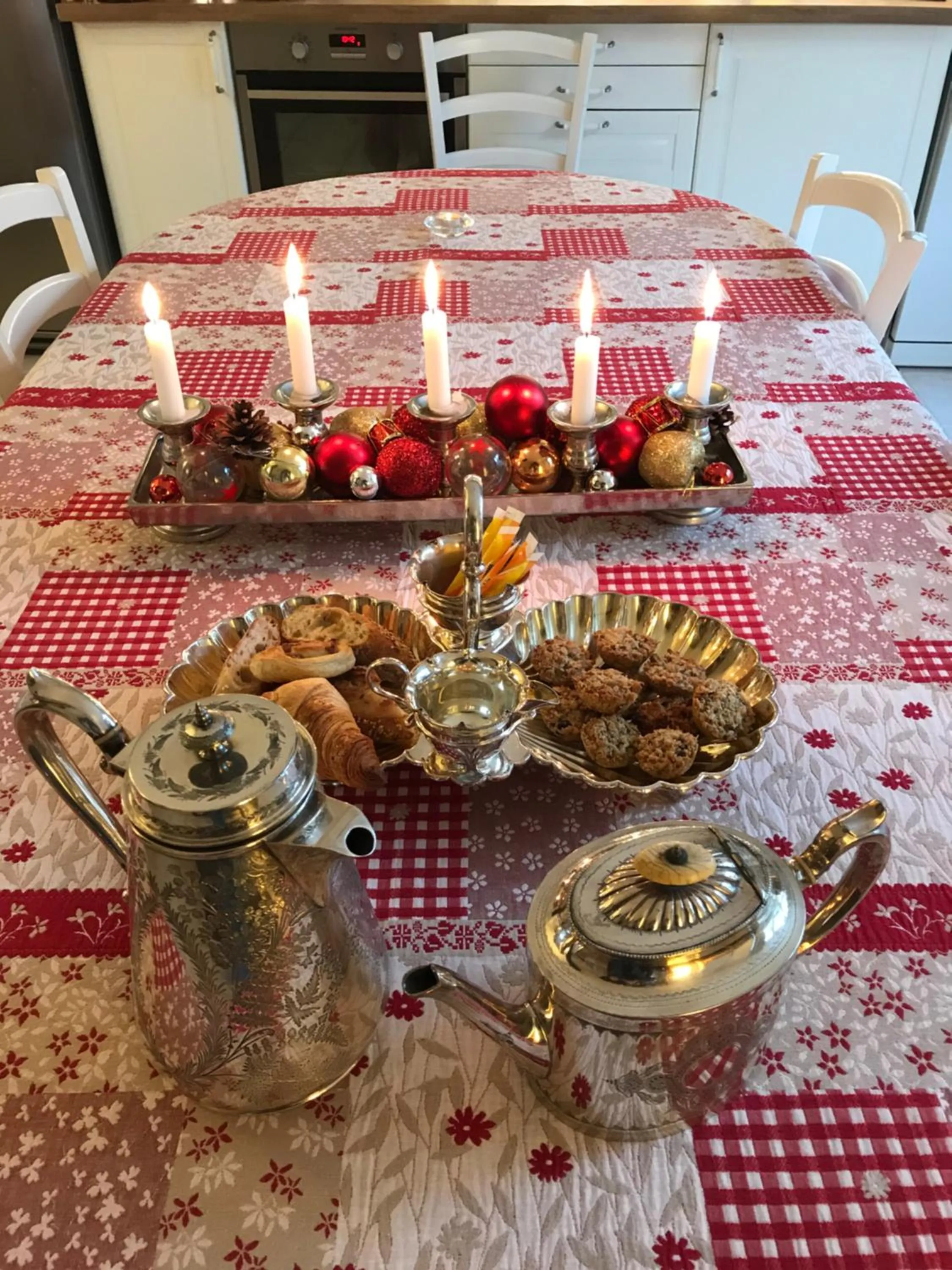 Coffee/tea facilities in Le 31 B&B Amboise Centre