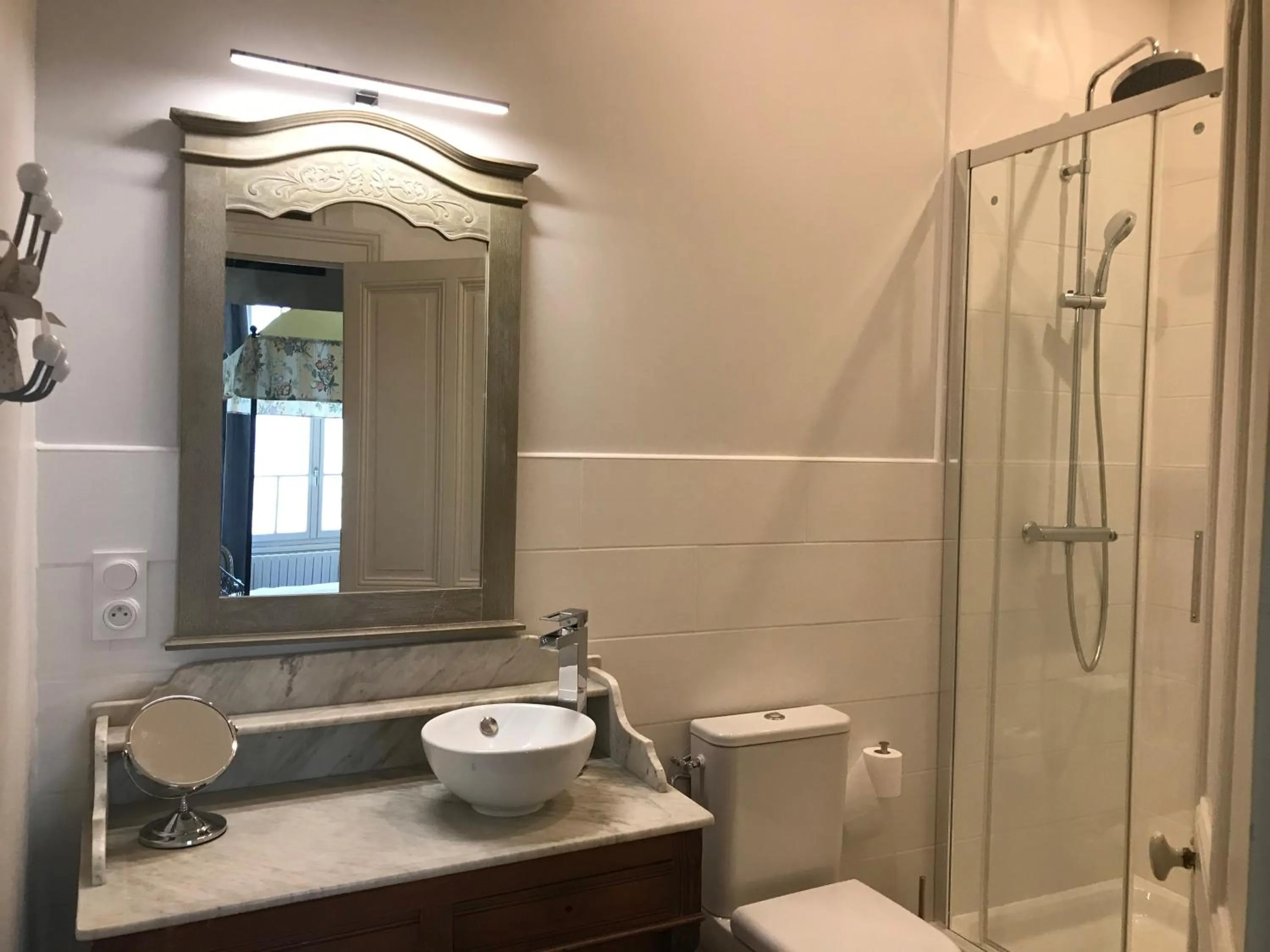 Bathroom in Le 31 B&B Amboise Centre