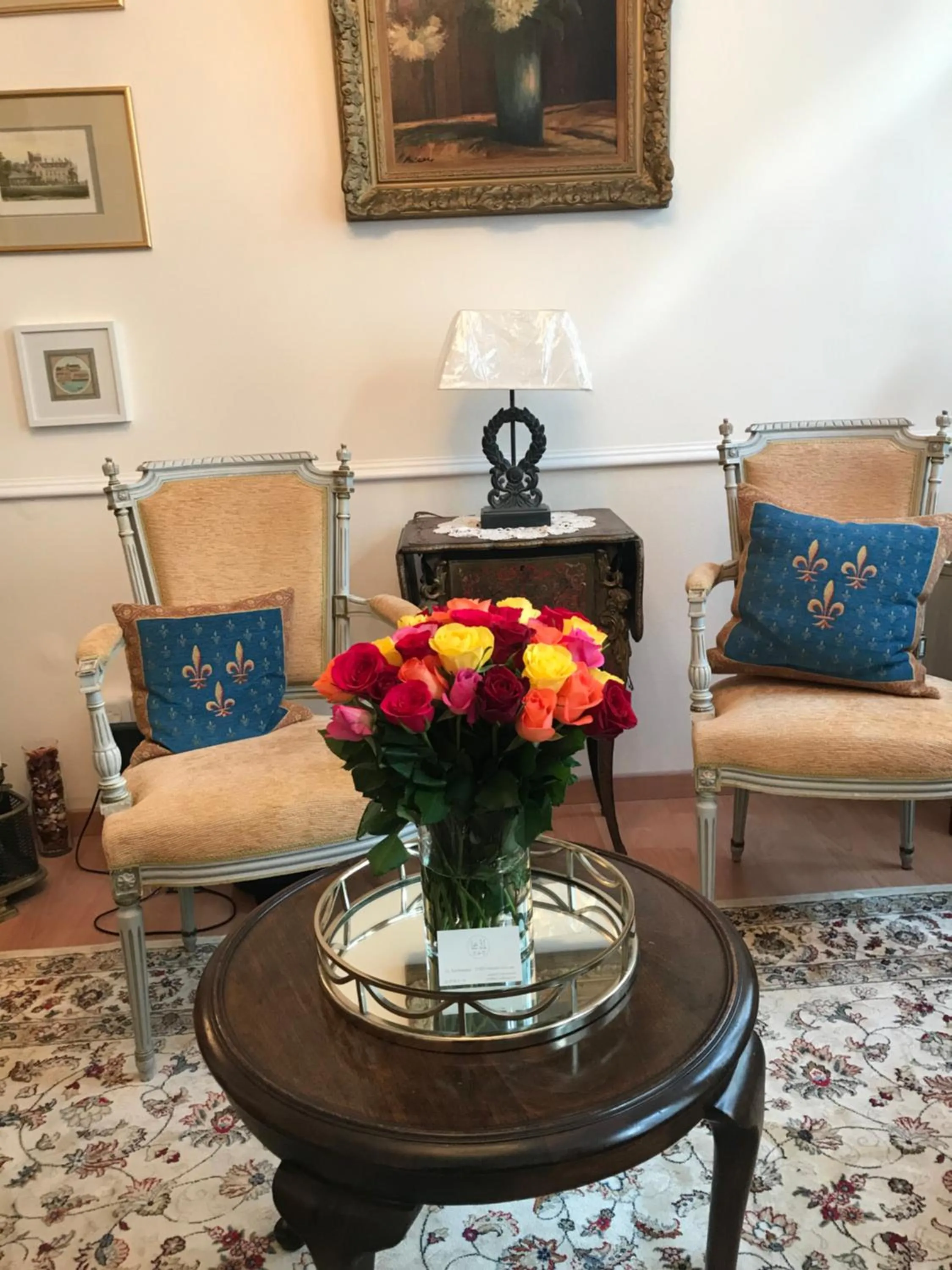 Living room in Le 31 B&B Amboise Centre