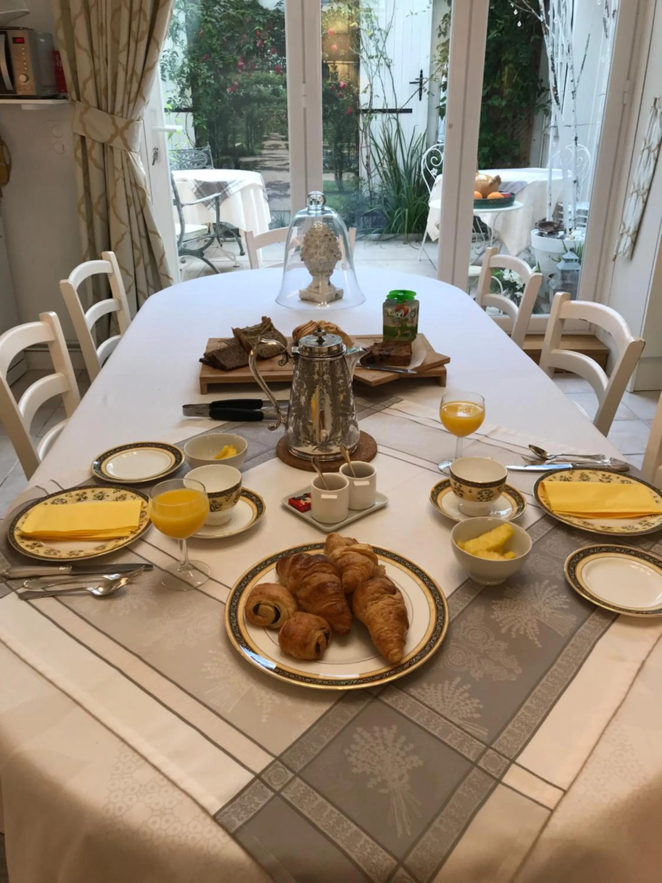 Breakfast in Le 31 B&B Amboise Centre