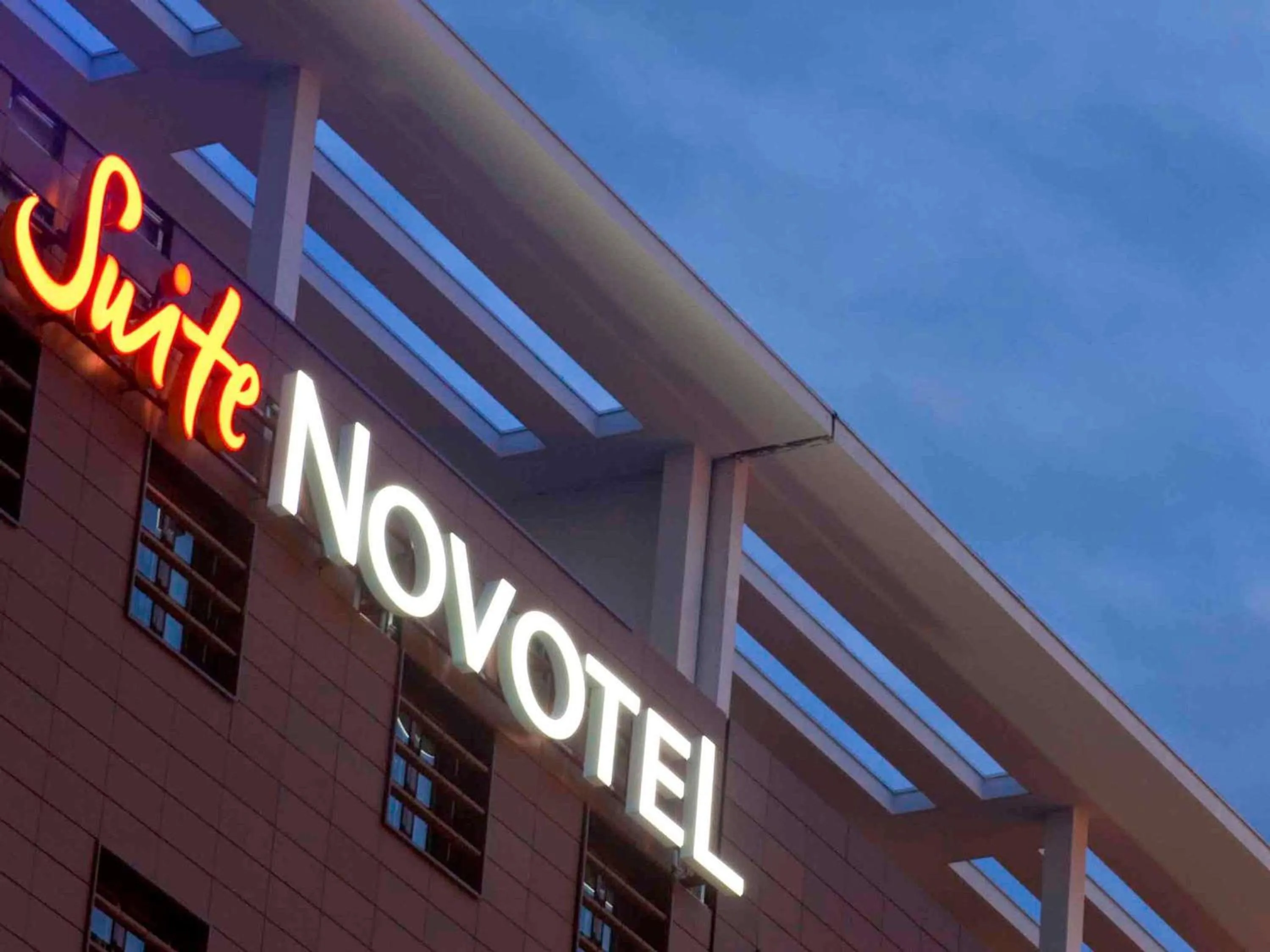 Property building in Novotel Suites Hannover