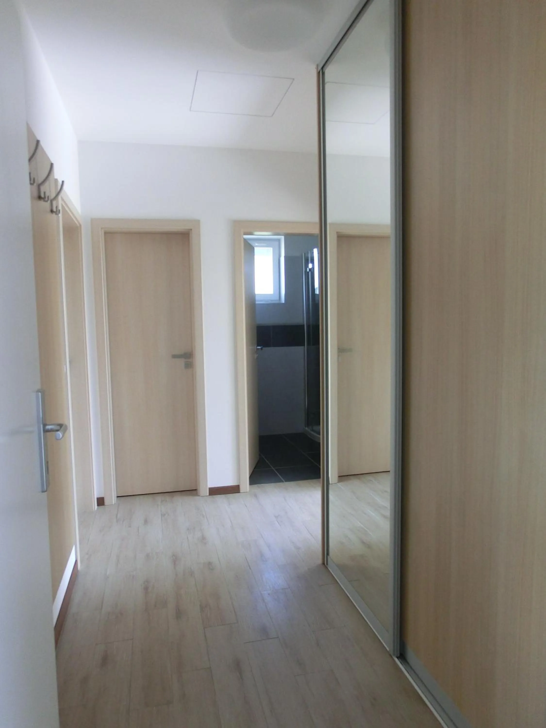 Bed in Black Bridge Hotel Apartment