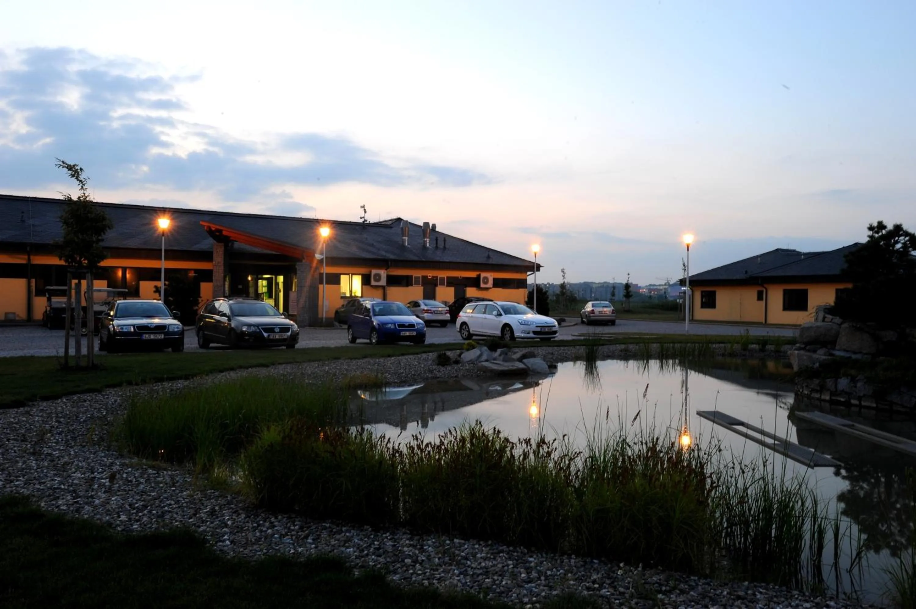 Lobby or reception in Black Bridge Hotel Apartment