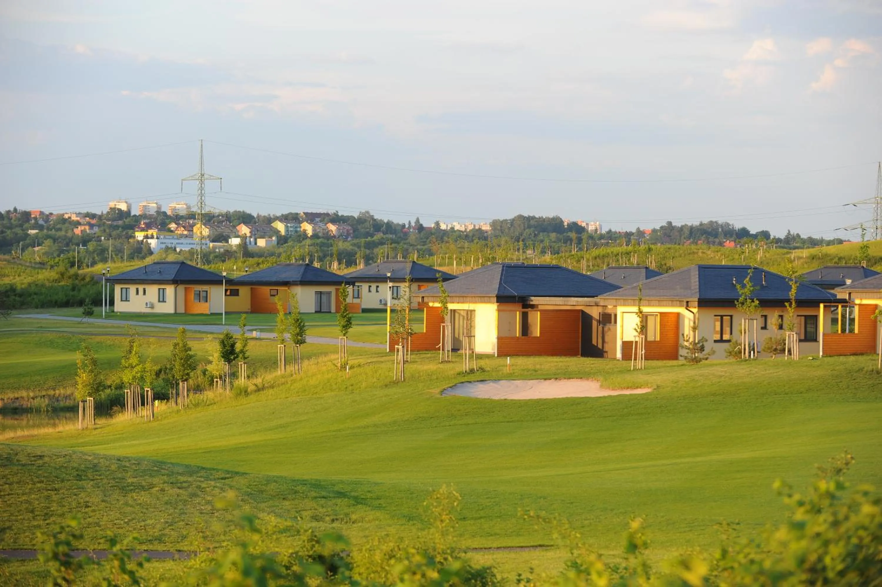 Facade/entrance in Black Bridge Hotel Apartment