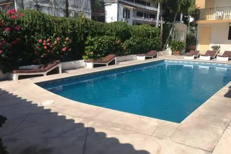 Hotel magallanes con cocineta 100 Metros de playa