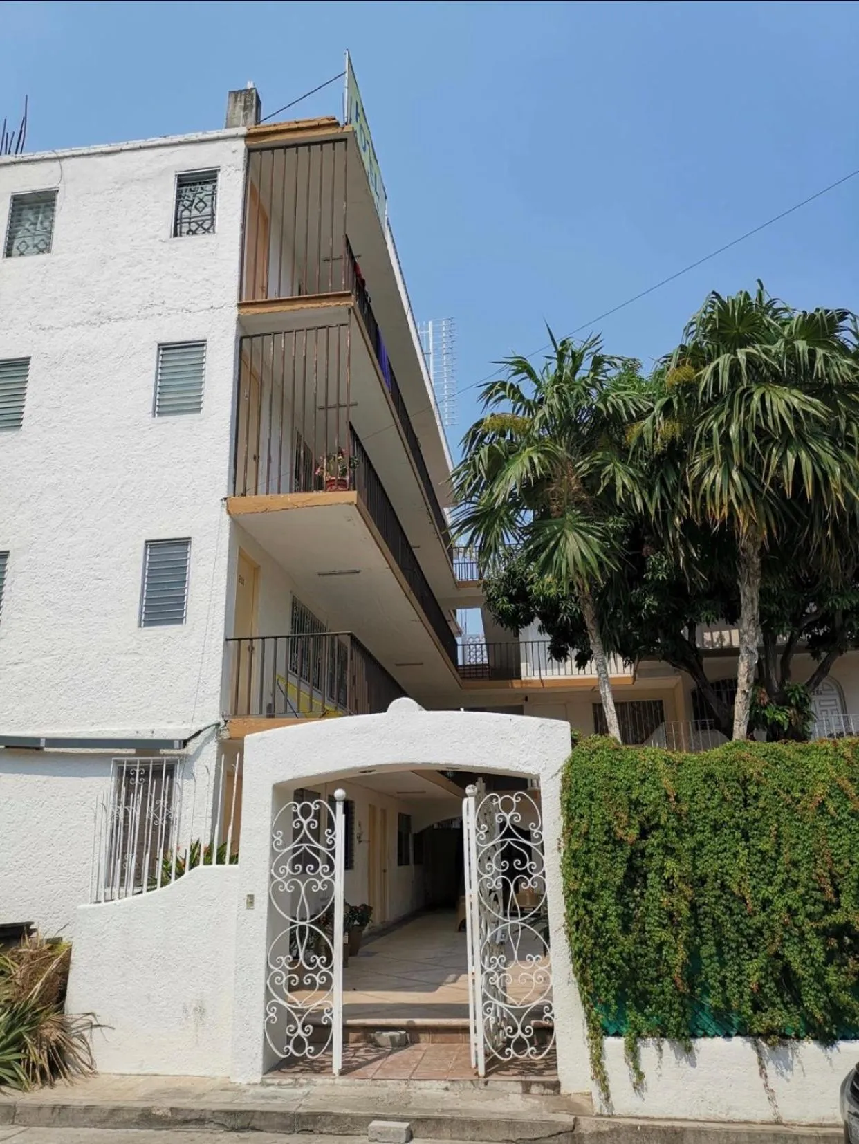 Hotel magallanes con cocineta 100 Metros de playa