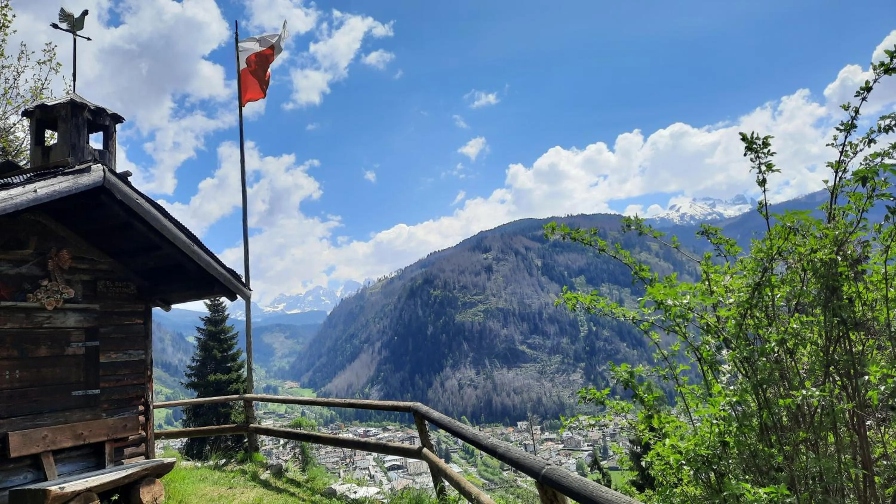 Nearby landmark in B&BeautyFol Dolomites B&B adults only