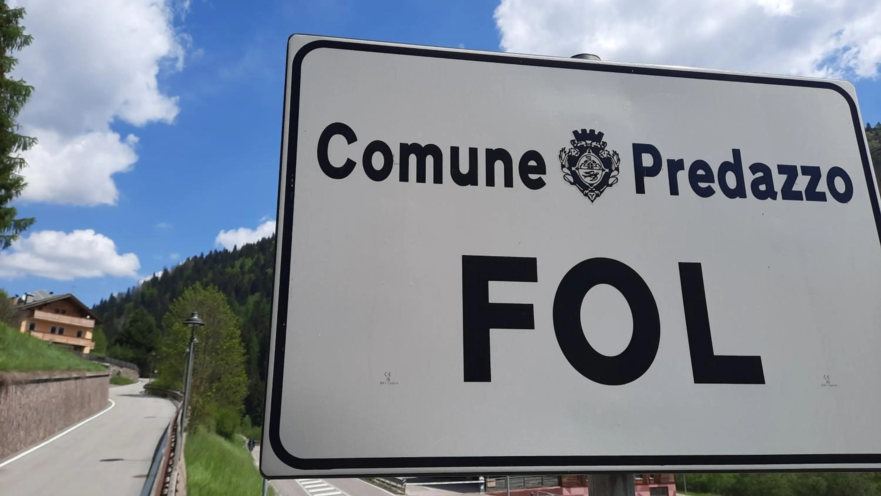 Property logo or sign in B&BeautyFol Dolomites B&B adults only