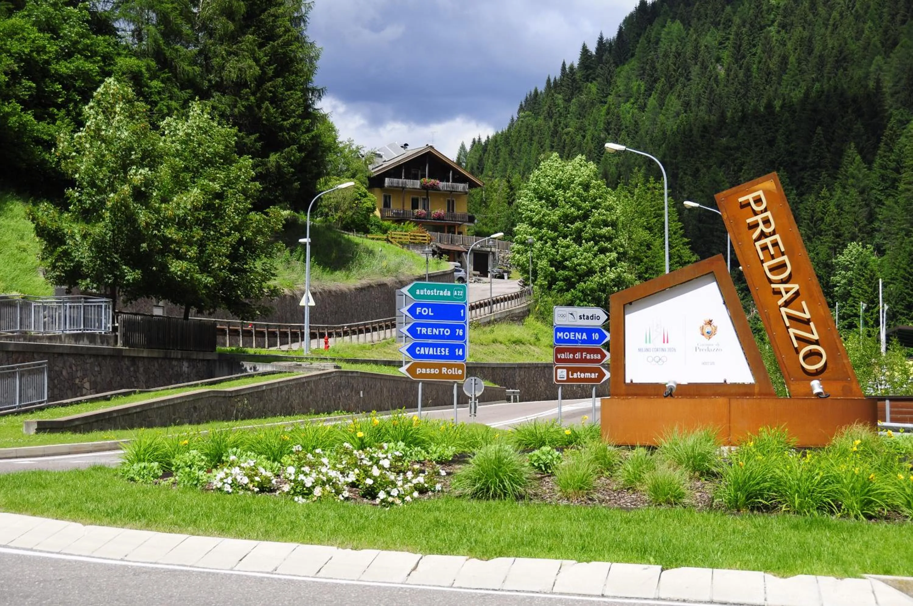 Nearby landmark in B&BeautyFol Dolomites B&B adults only