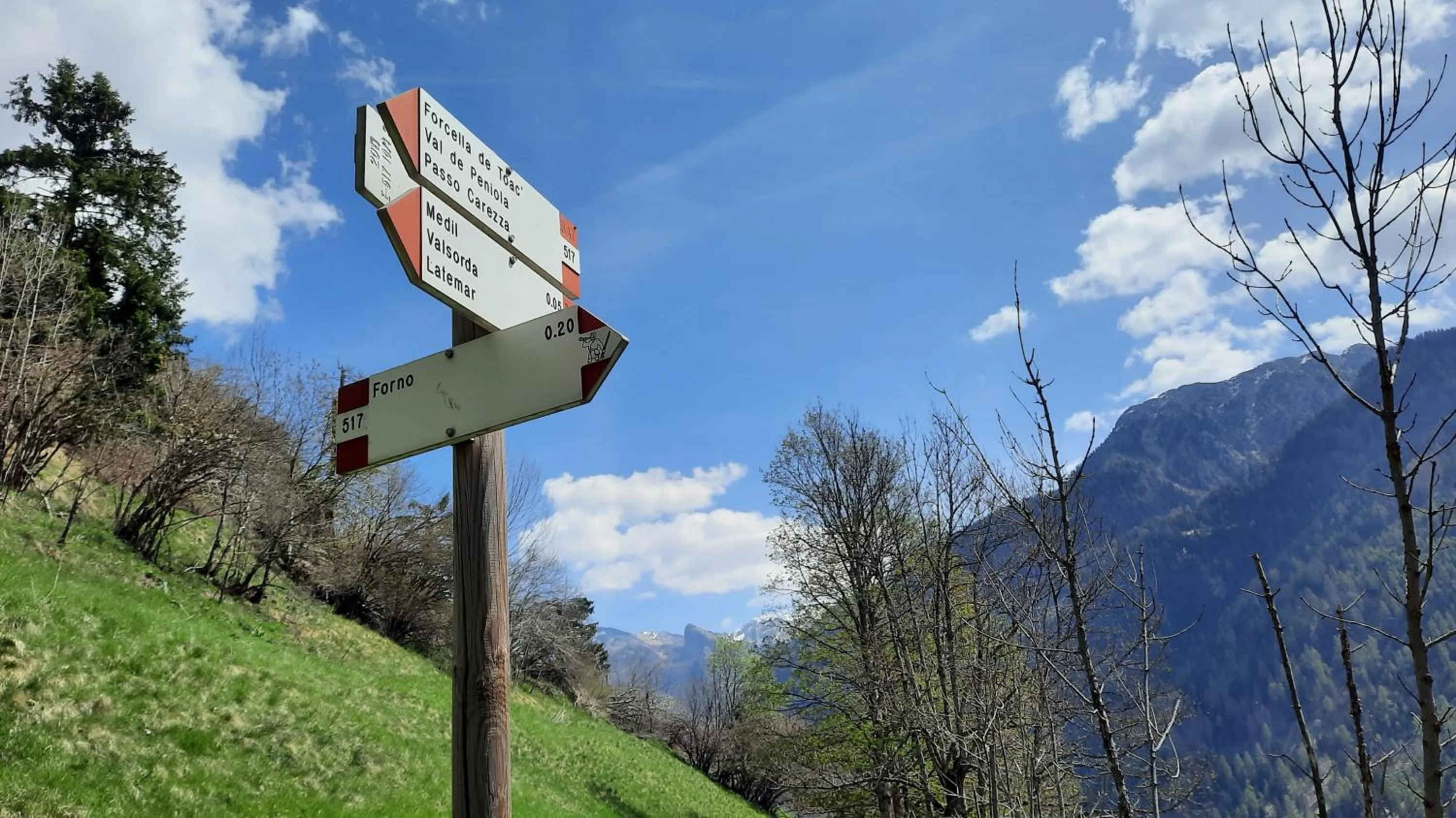 Hiking in B&BeautyFol Dolomites B&B adults only