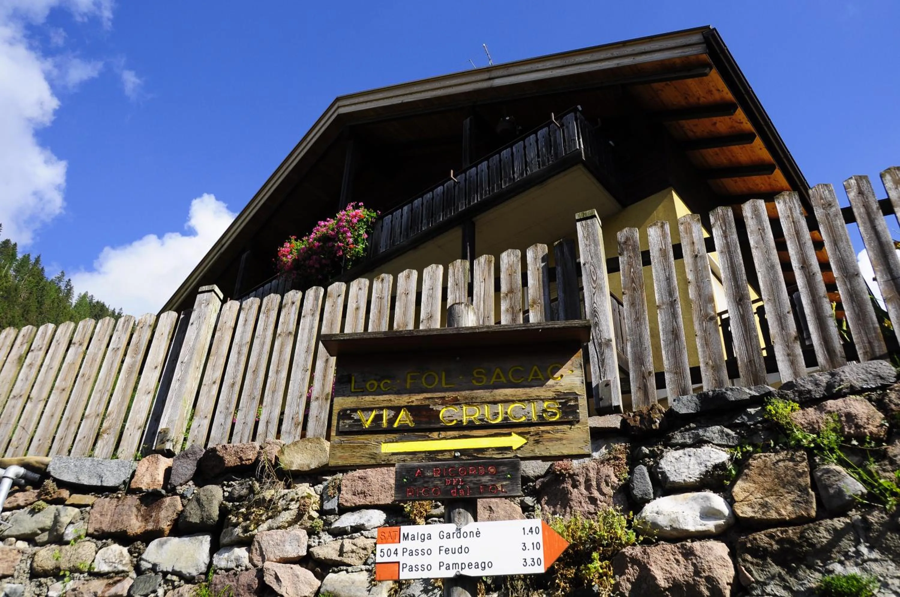 Nearby landmark in B&BeautyFol Dolomites B&B adults only