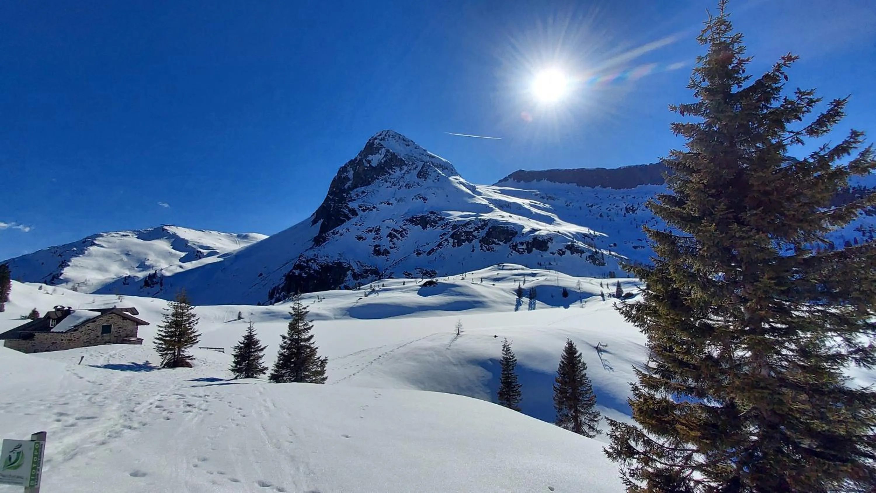Nearby landmark in B&BeautyFol Dolomites B&B adults only