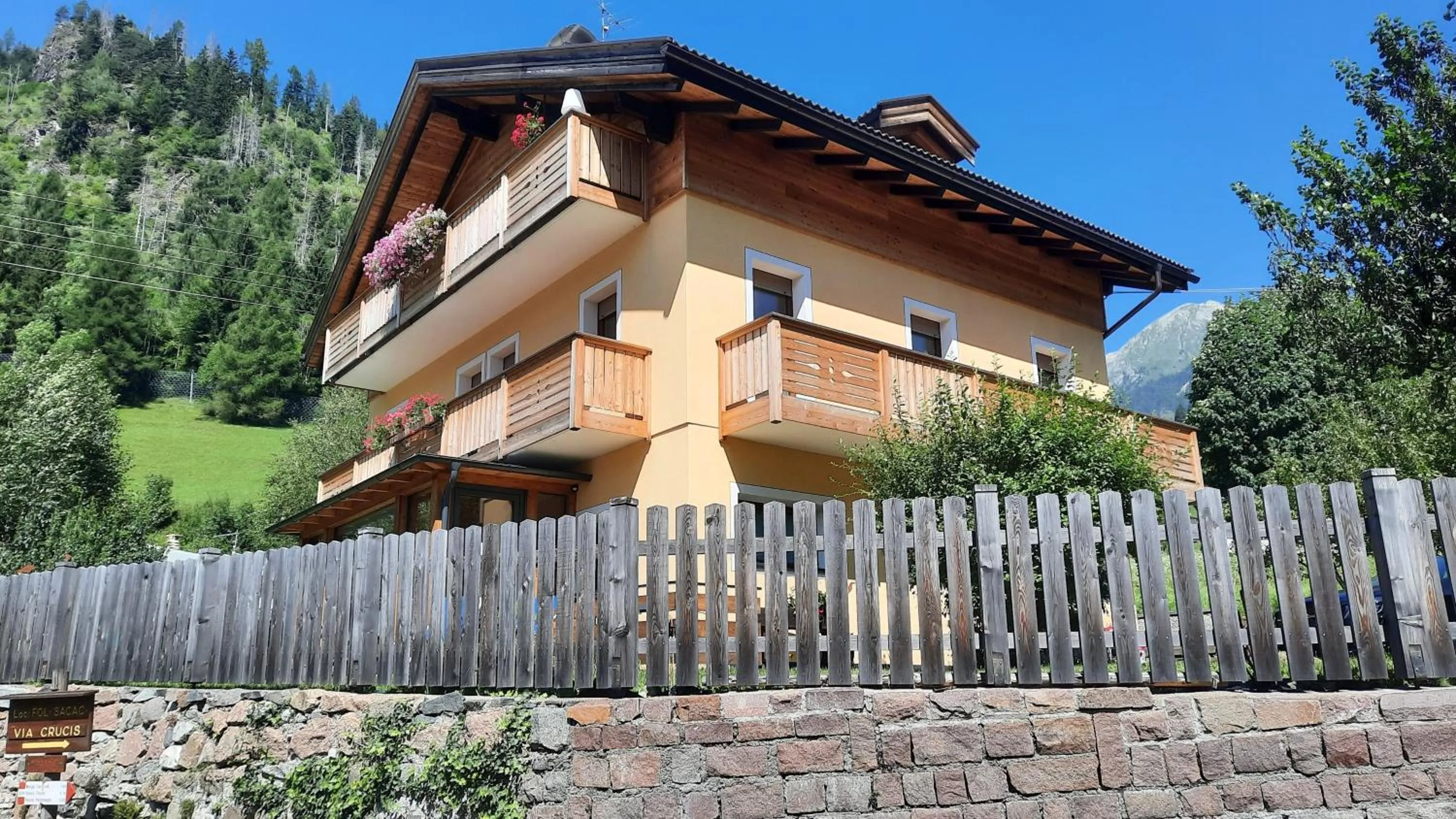 Property building in B&BeautyFol Dolomites B&B adults only