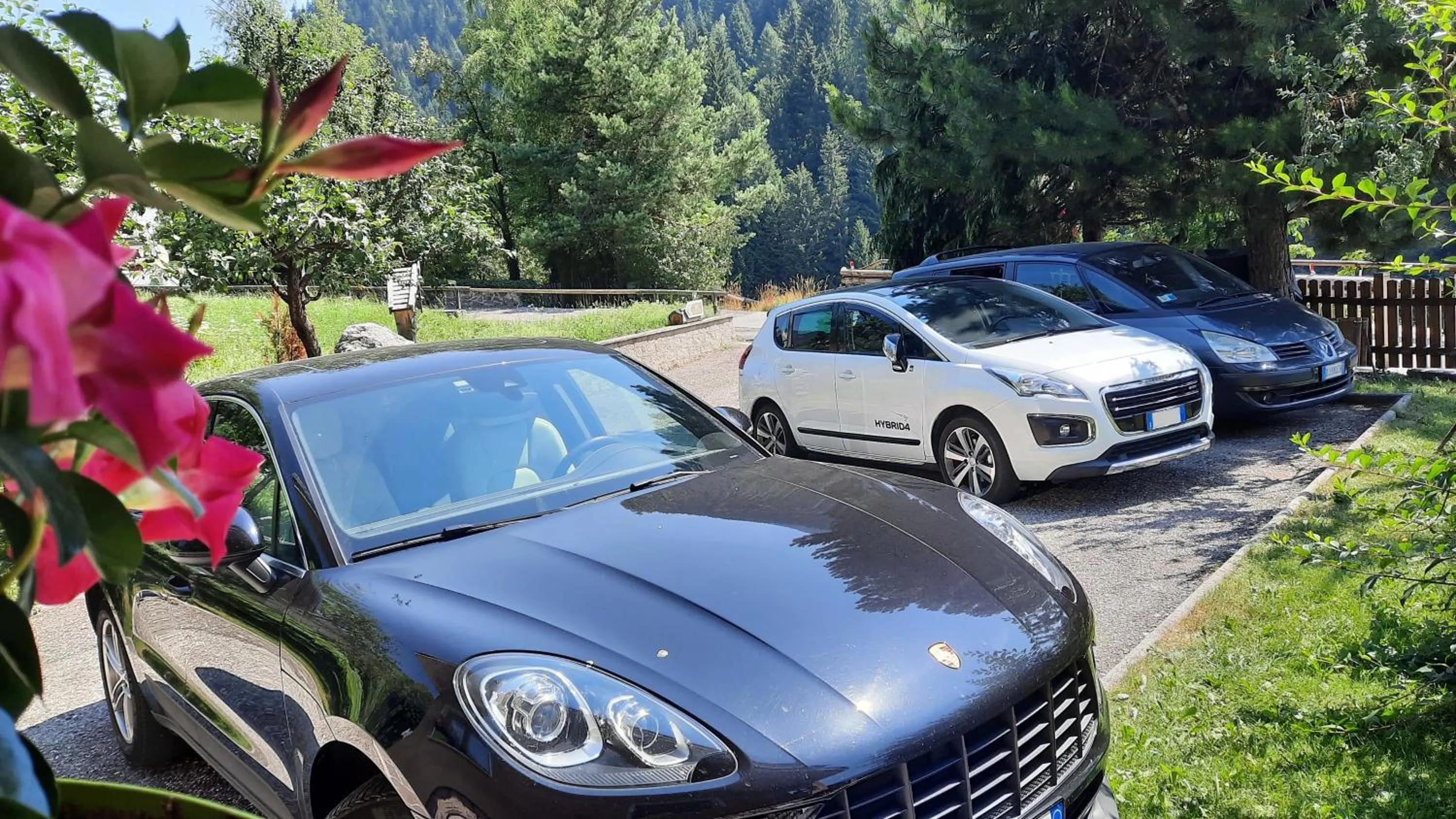 Natural landscape in B&BeautyFol Dolomites B&B adults only