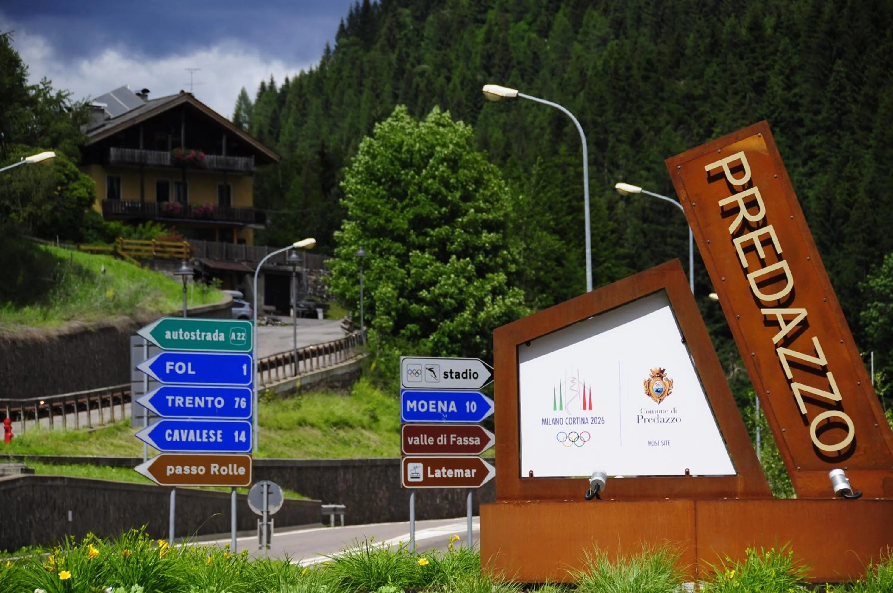 Nearby landmark in B&BeautyFol Dolomites B&B adults only