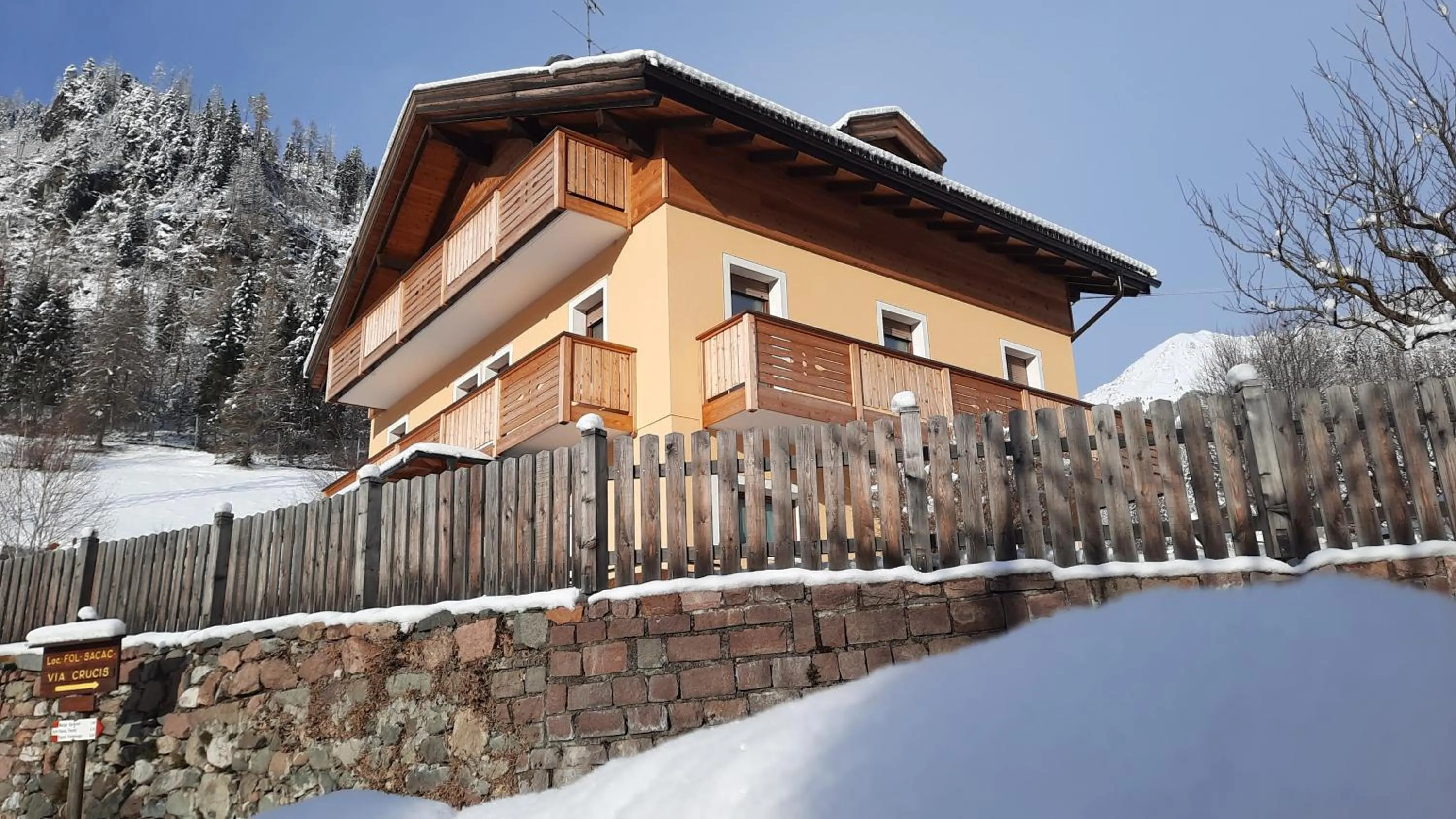 Property building in B&BeautyFol Dolomites B&B adults only