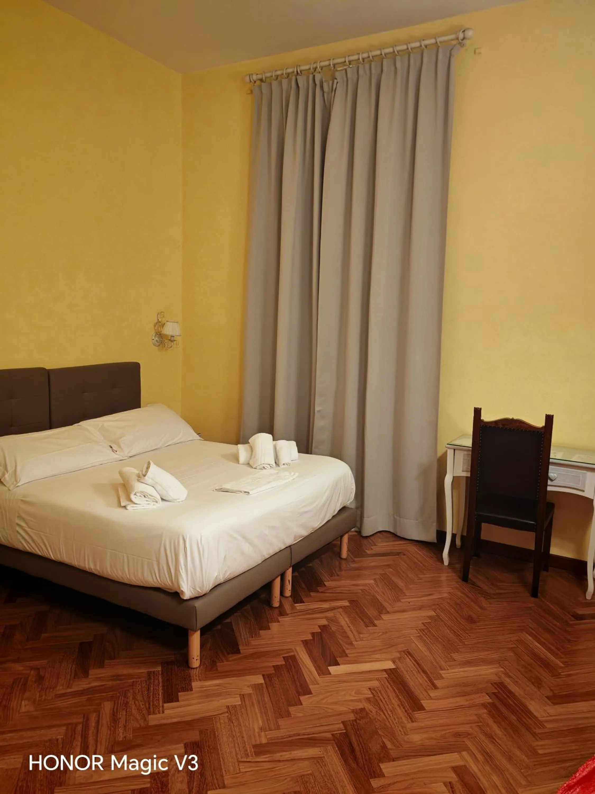 Bedroom, Bed in La Breccia A Porta Pia