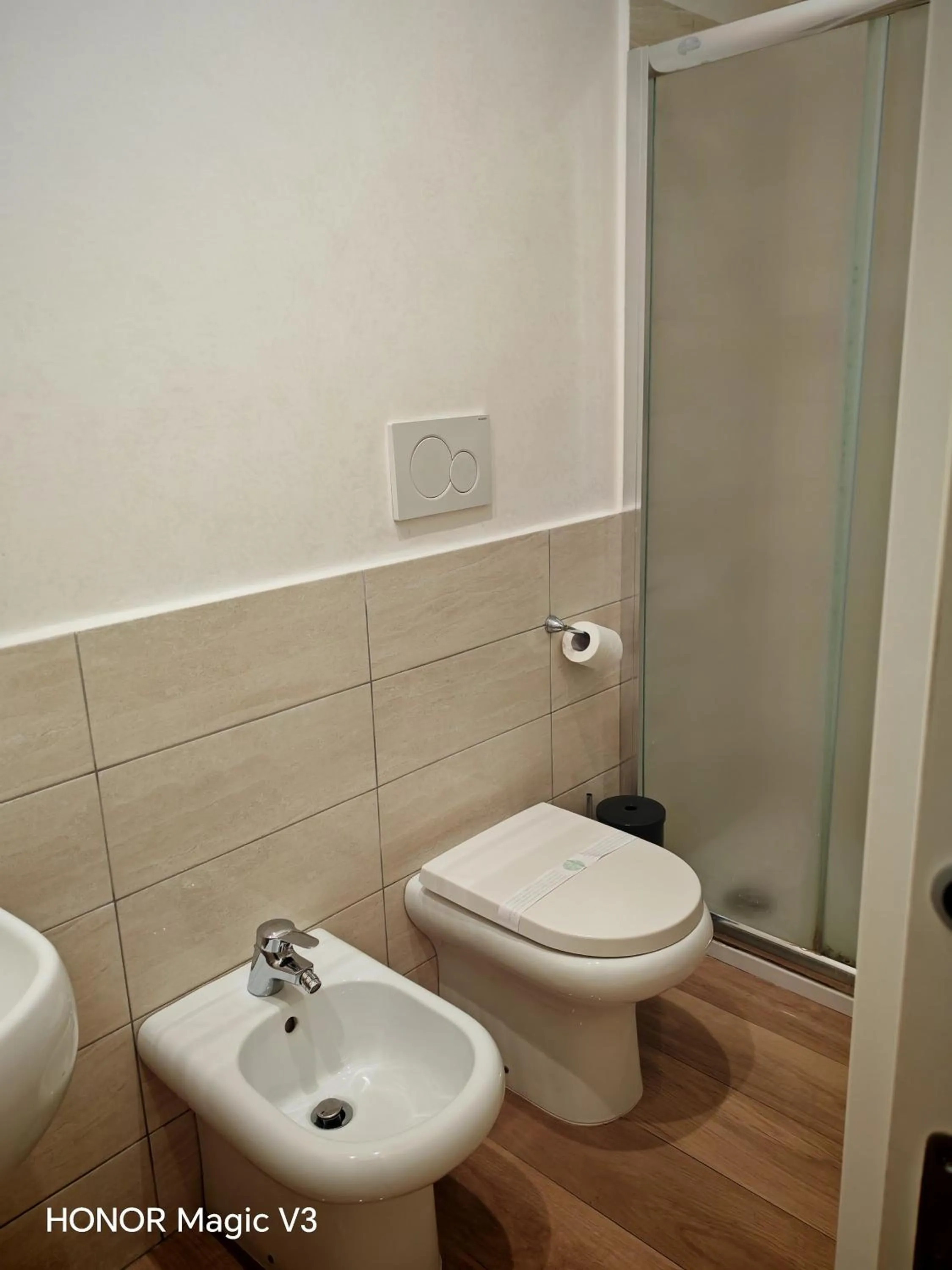 Bathroom in La Breccia A Porta Pia