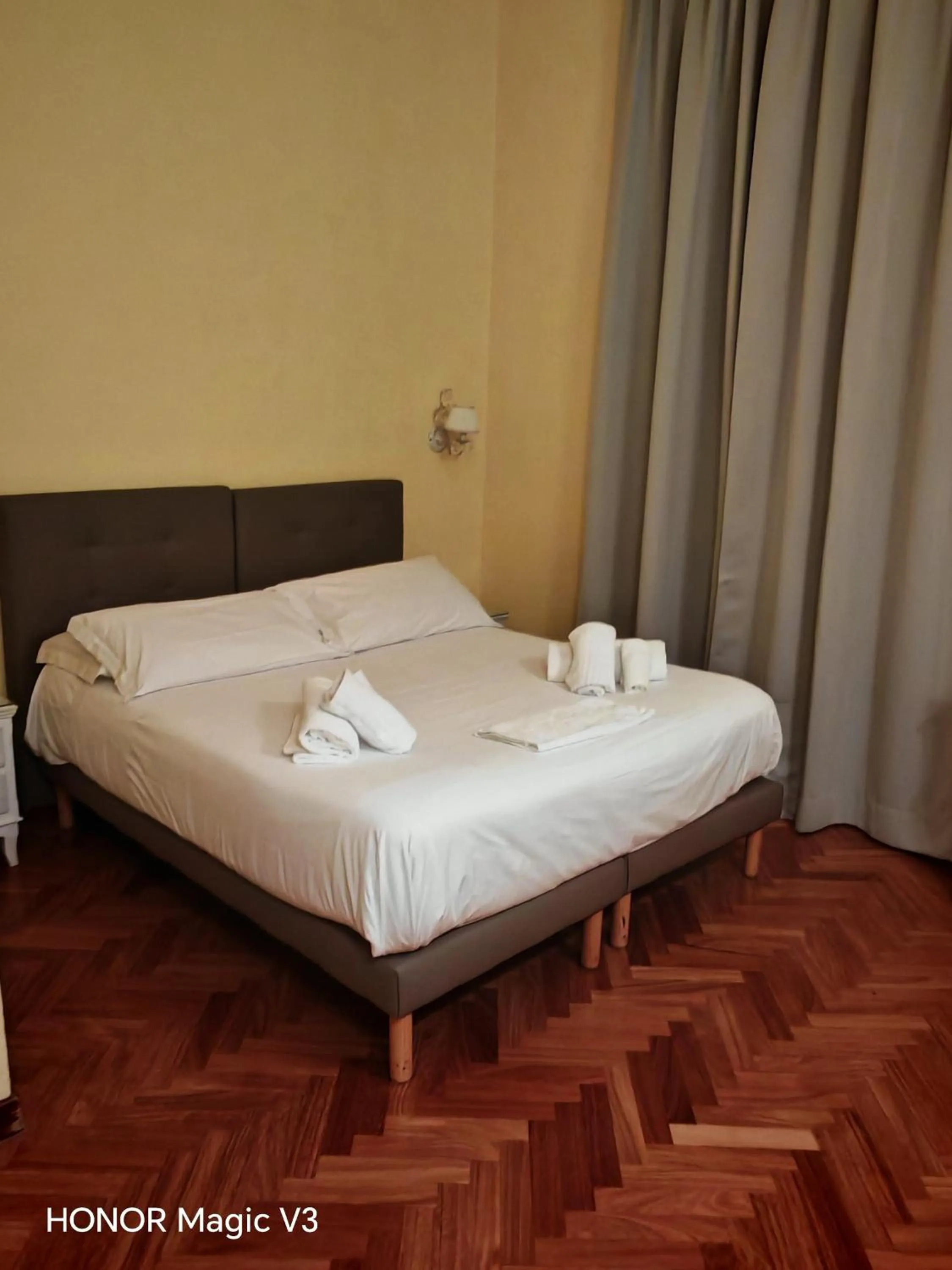 Bedroom, Bed in La Breccia A Porta Pia