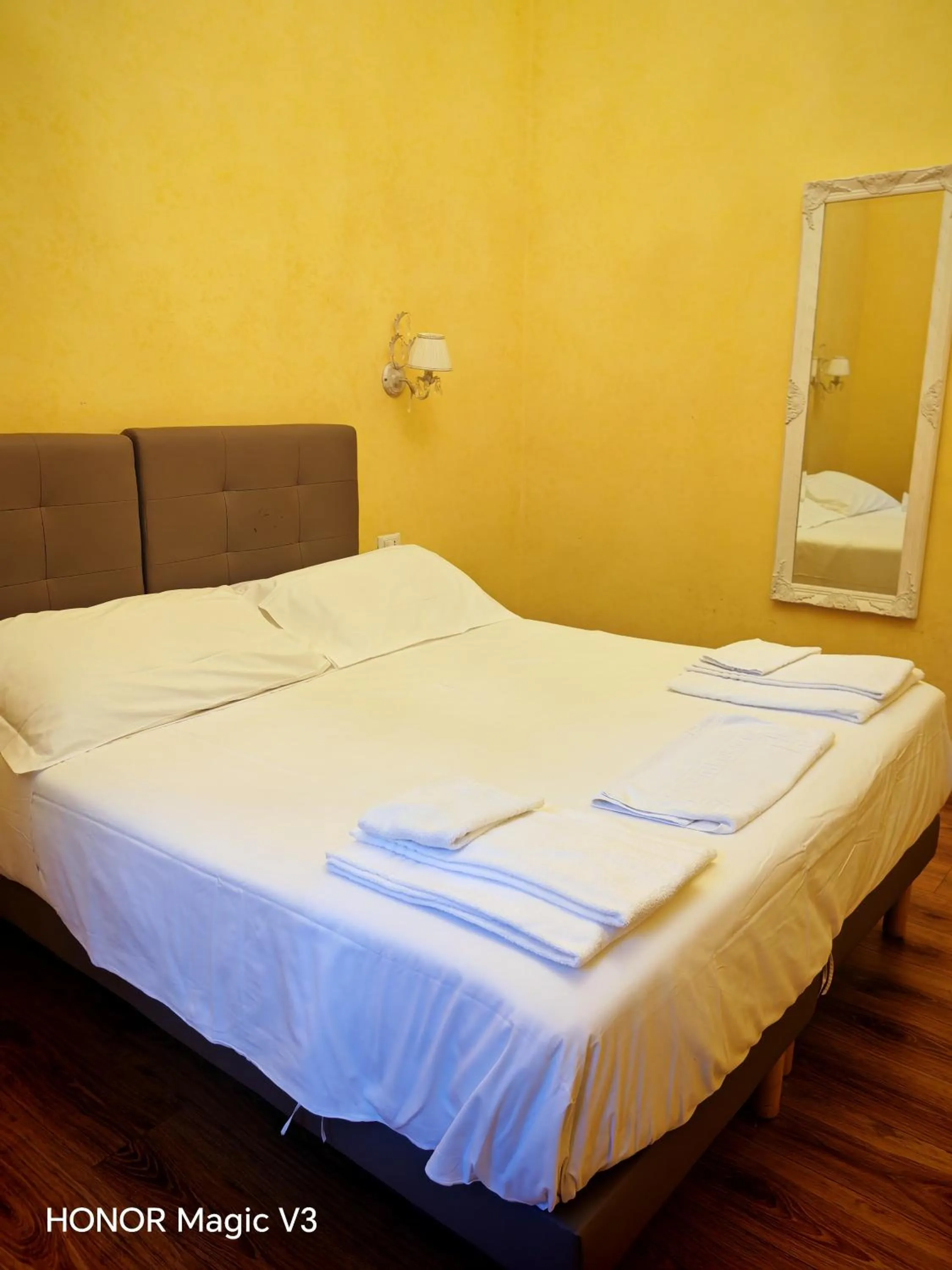 Bedroom, Bed in La Breccia A Porta Pia