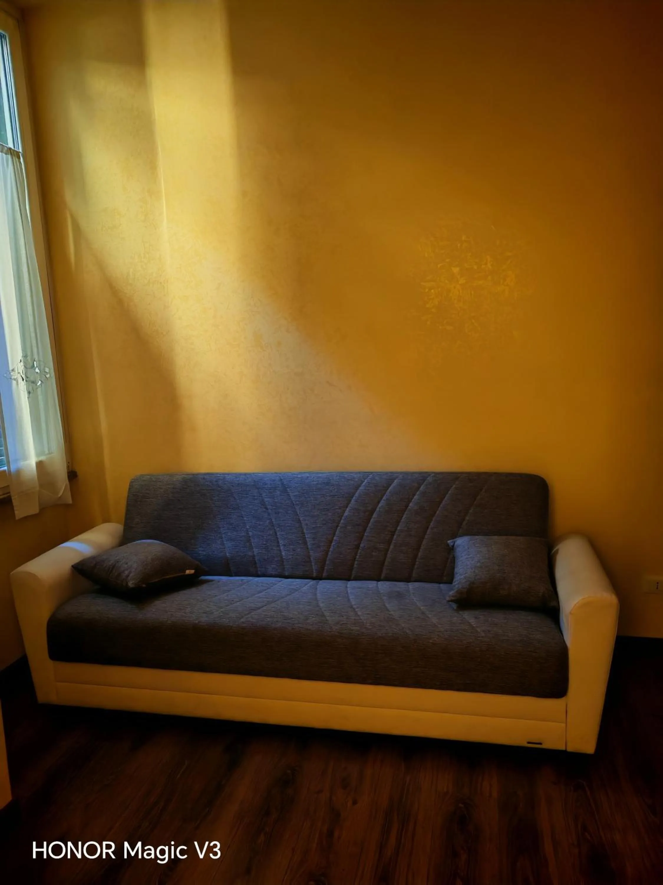 Living room in La Breccia A Porta Pia