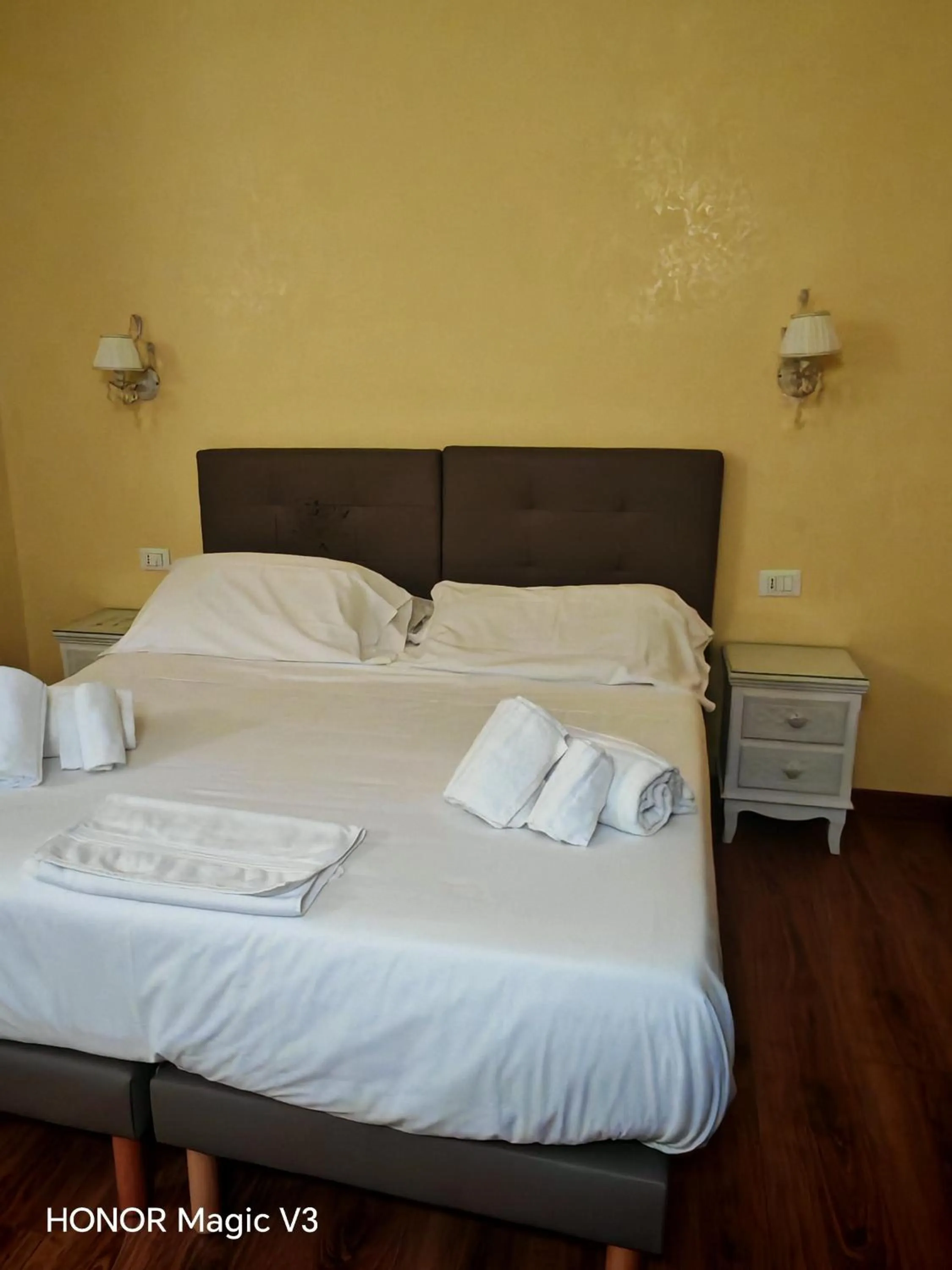 Bedroom, Bed in La Breccia A Porta Pia