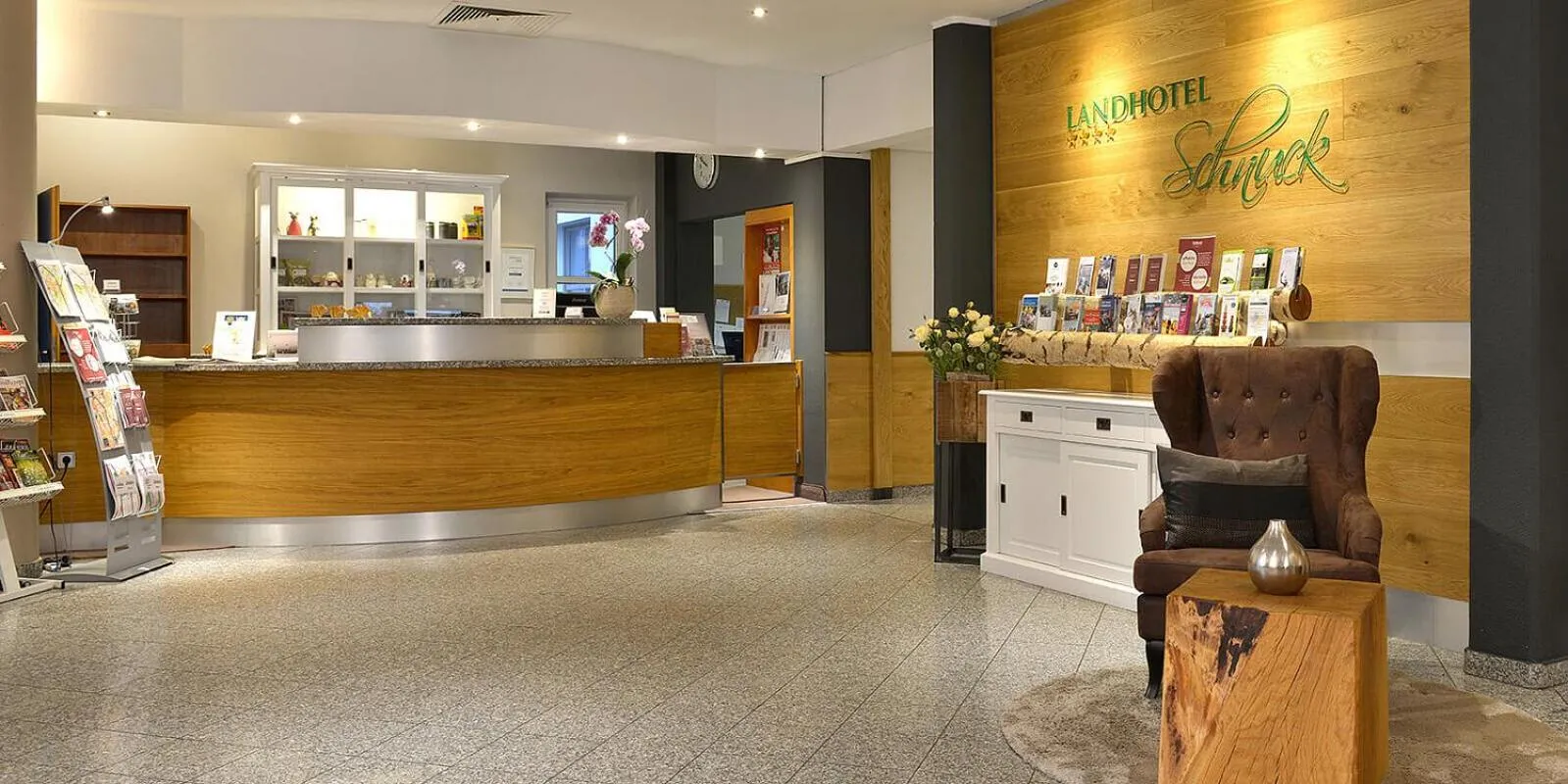 Property building in Landhotel Schnuck