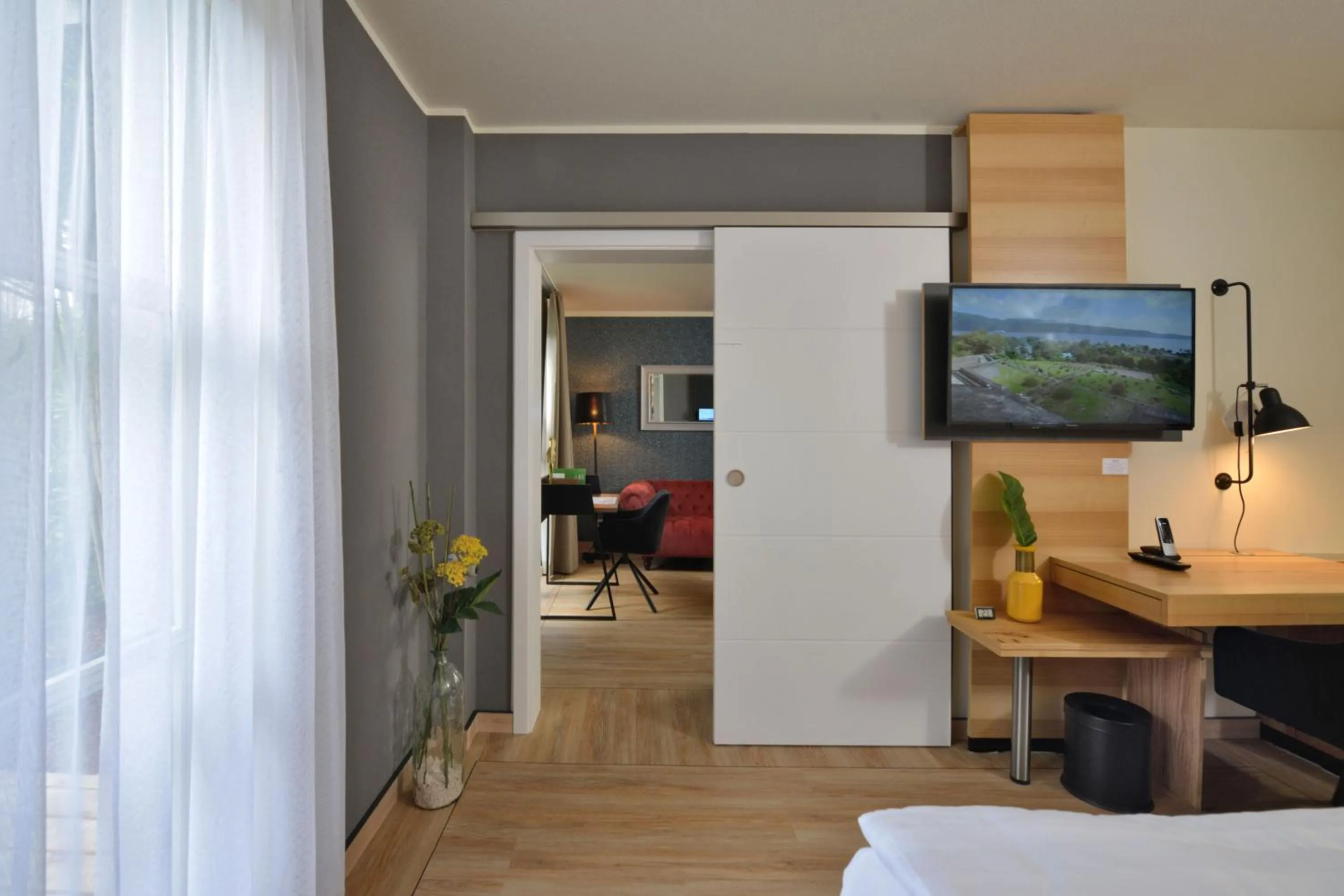 Bed in Landhotel Schnuck