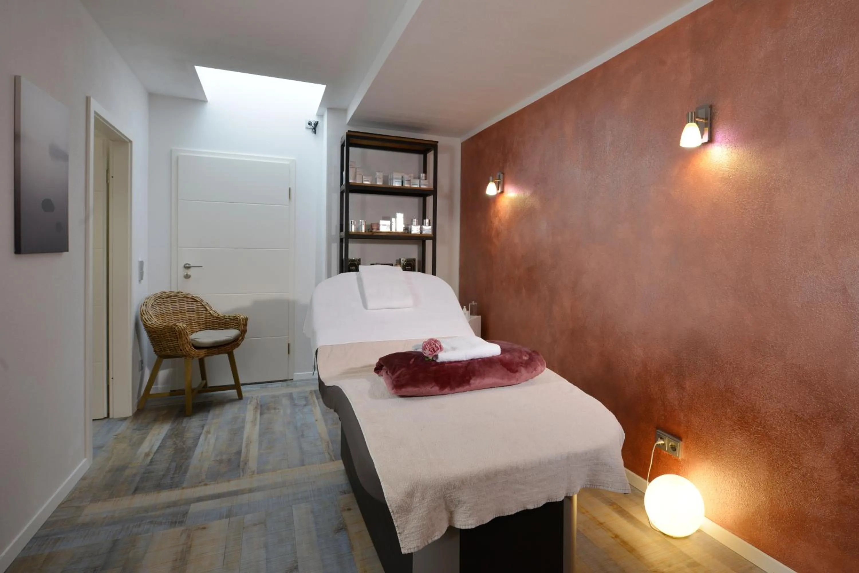 Bed in Landhotel Schnuck