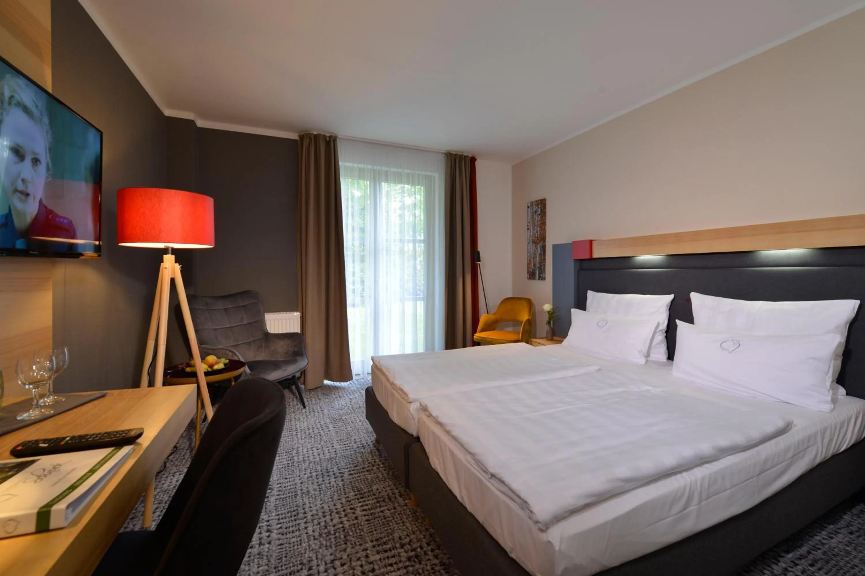 Bed in Landhotel Schnuck