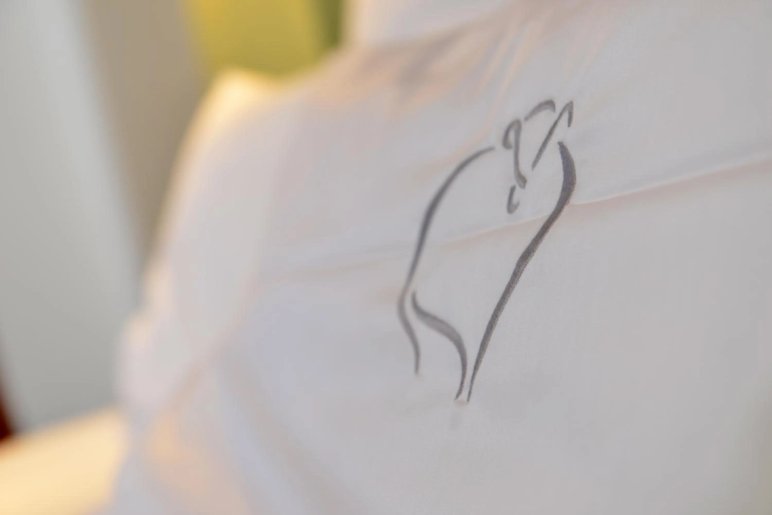 Bed in Landhotel Schnuck