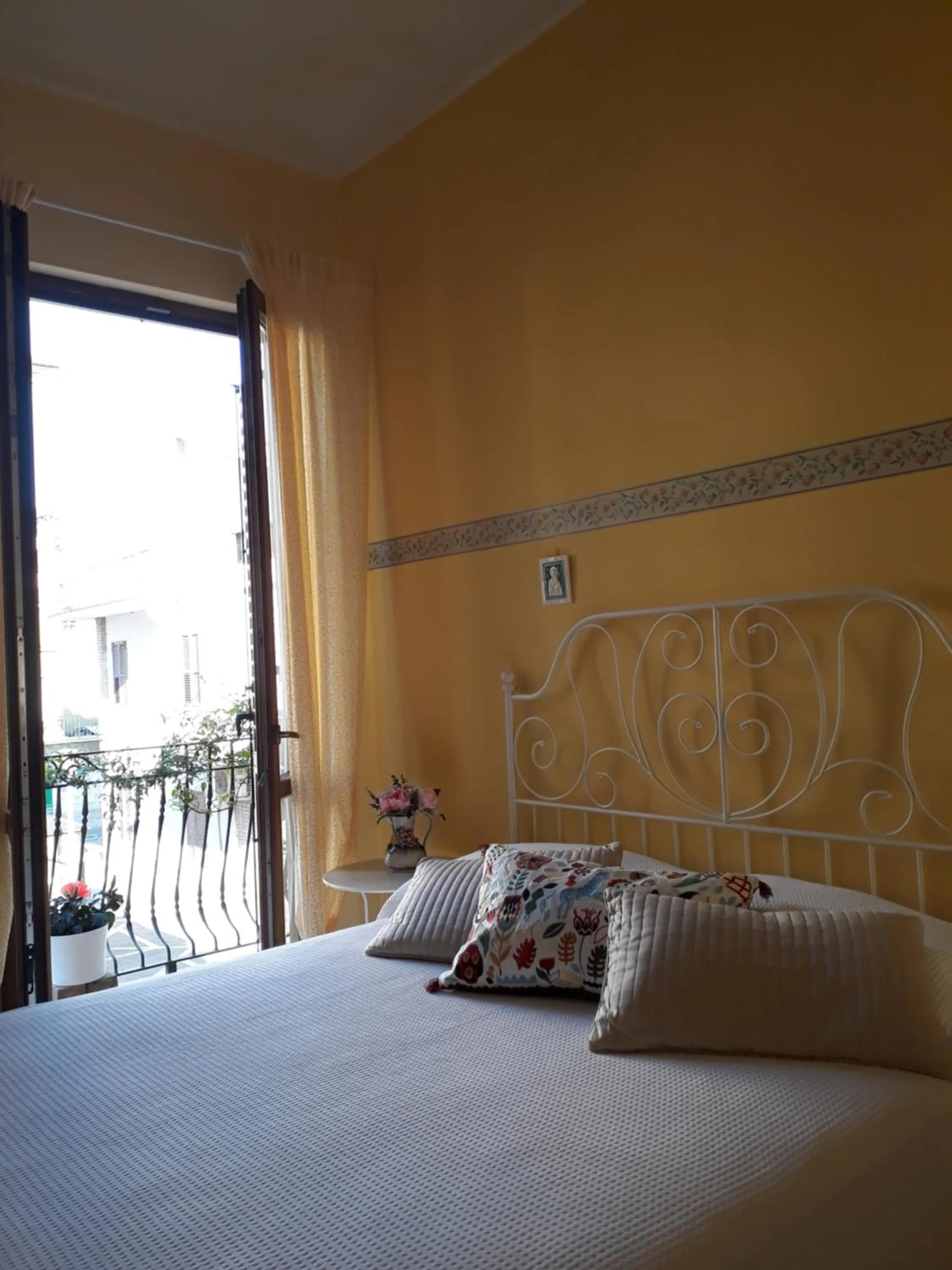 Photo of the whole room, Bed in B&B Casa Letizia