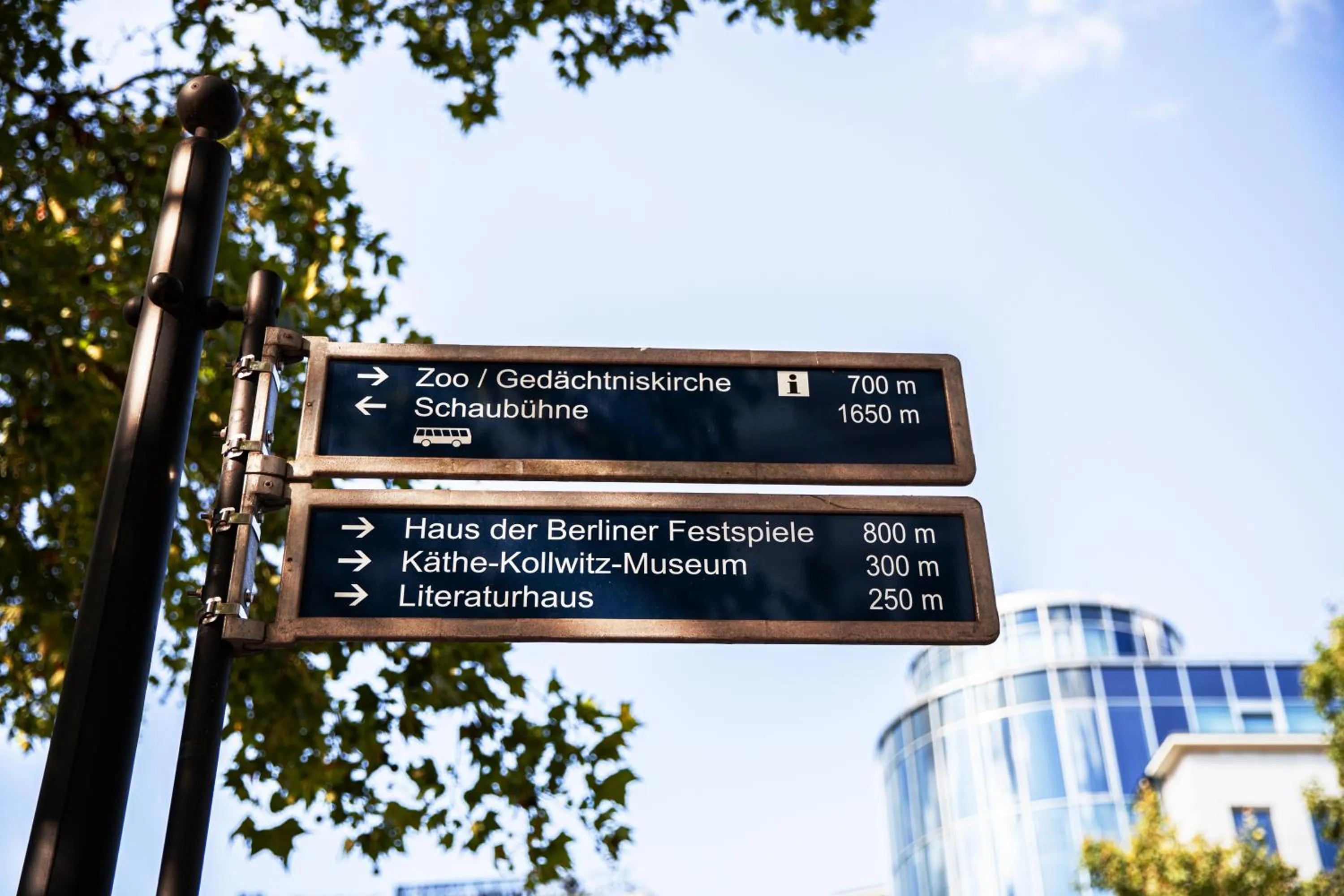 Nearby landmark in Hotel Eden am Zoo