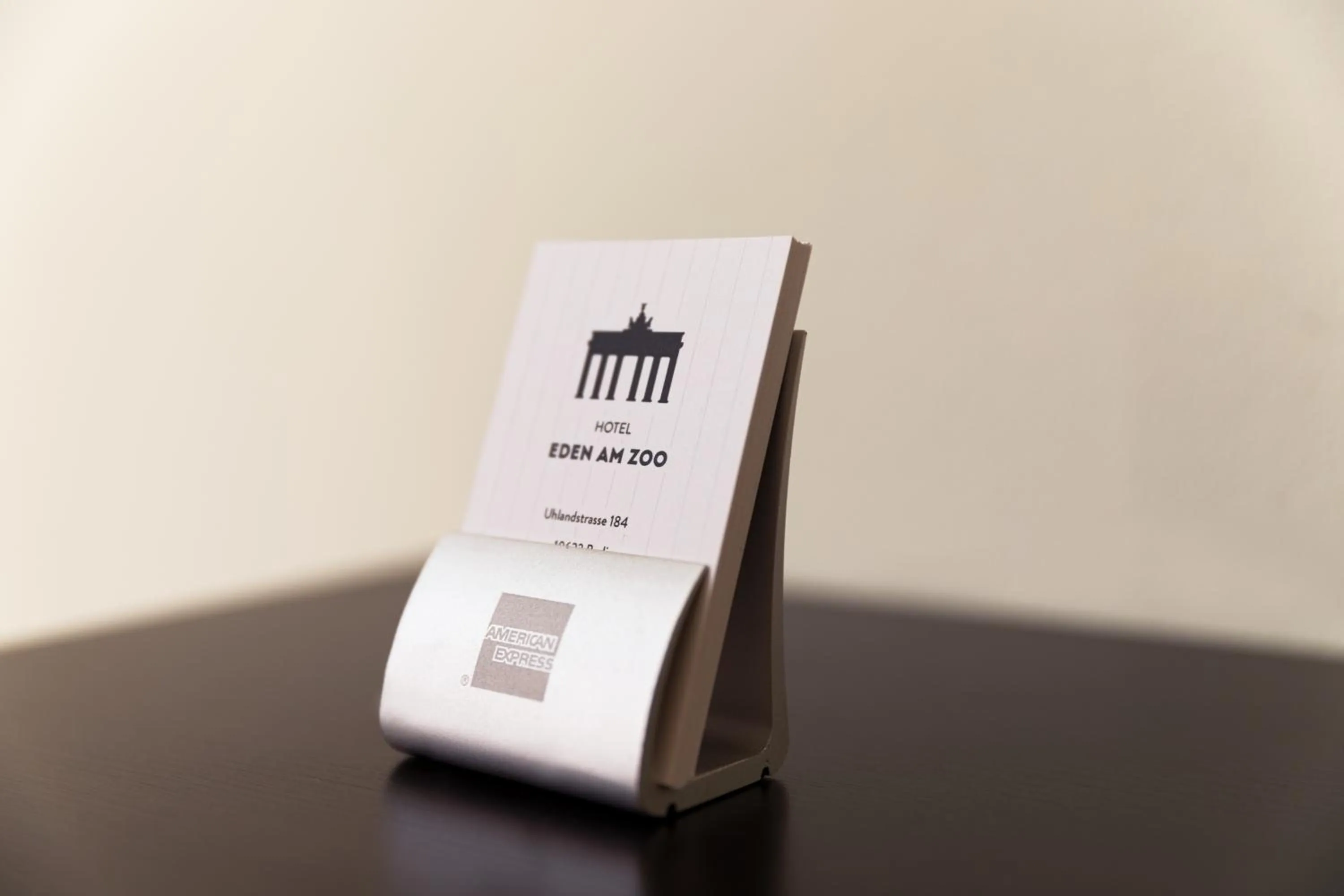 Decorative detail in Hotel Eden am Zoo