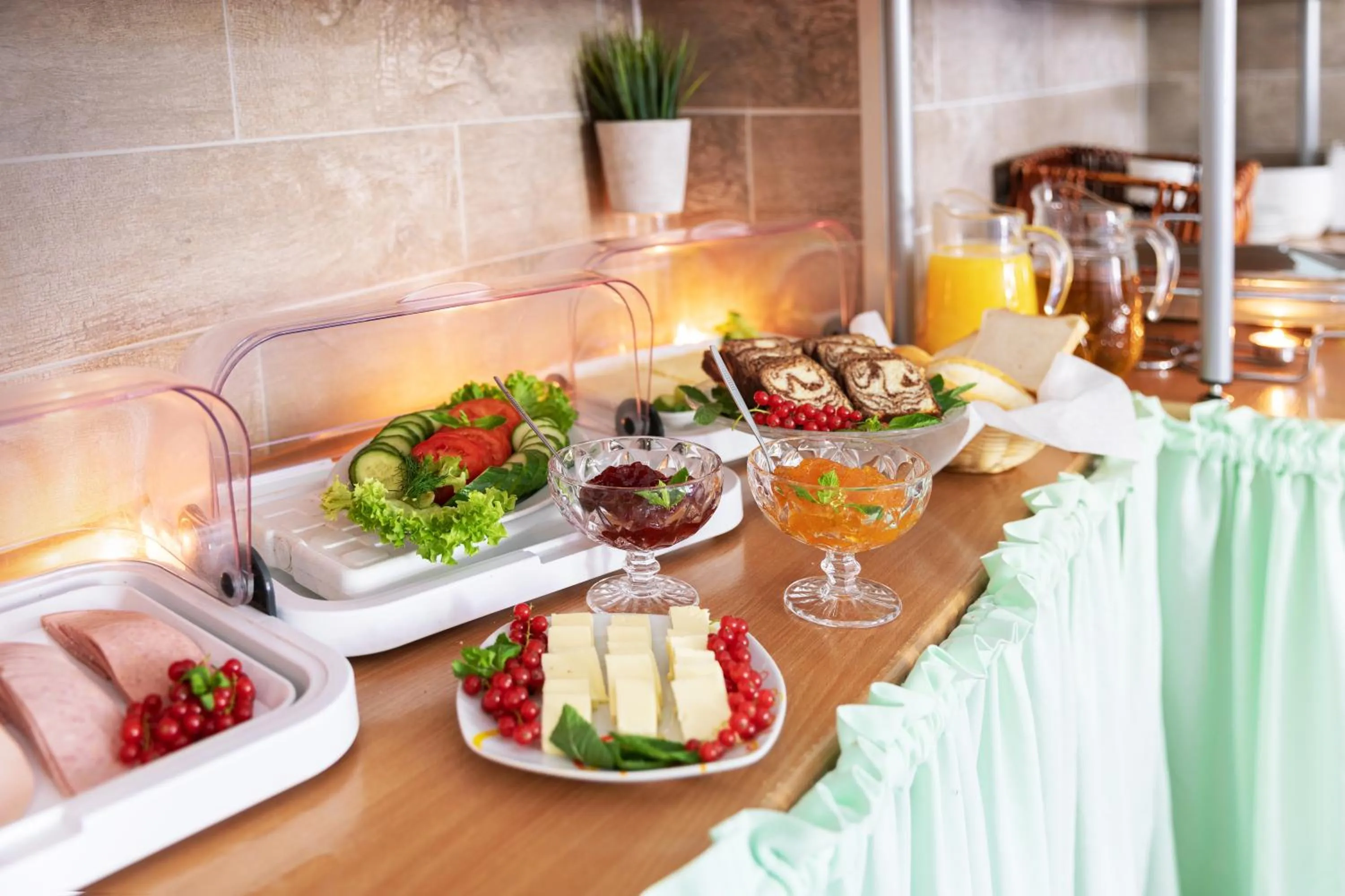 Food and drinks in Hotel Eden am Zoo